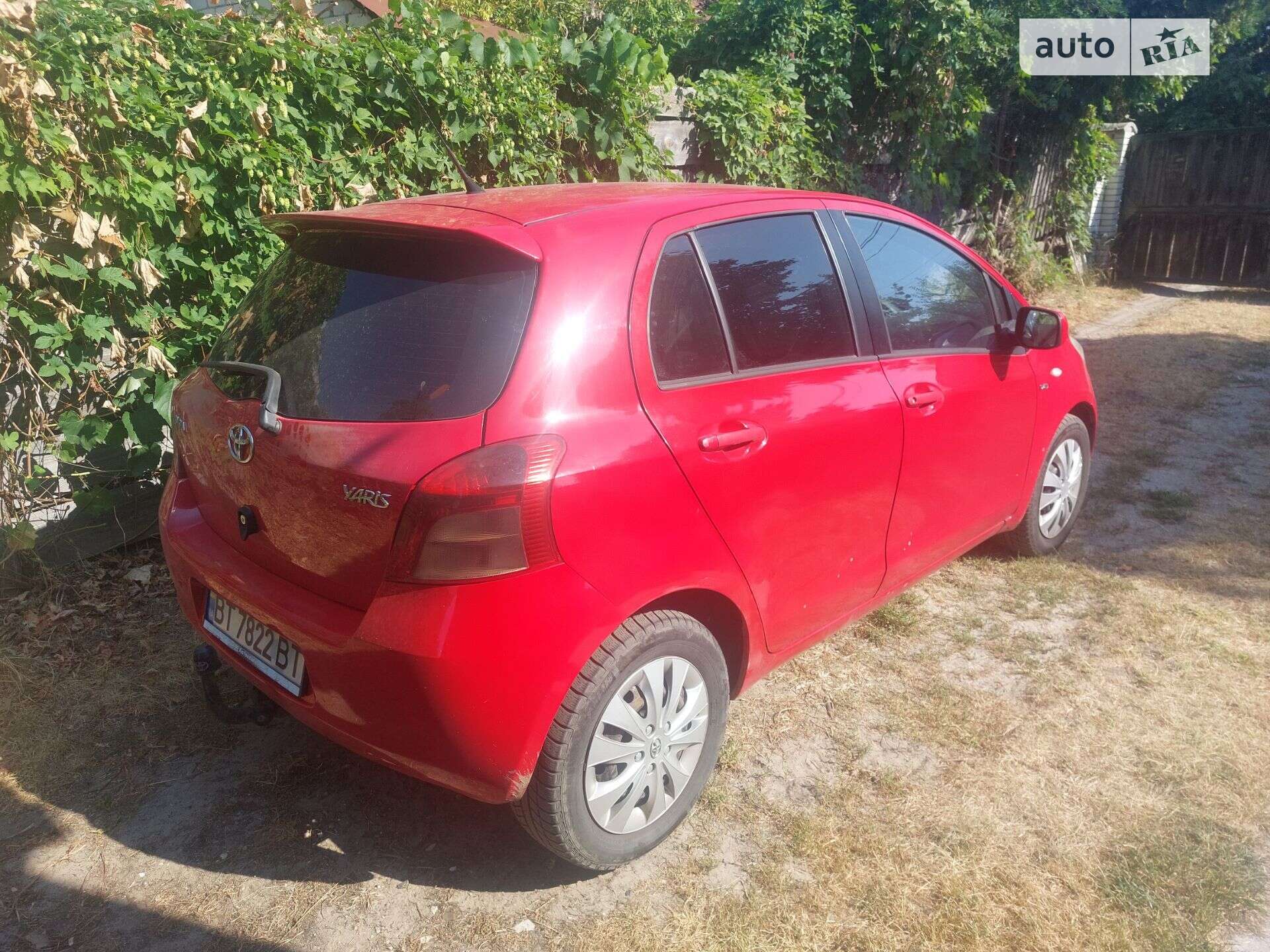 TOYOTA YARIS 2008