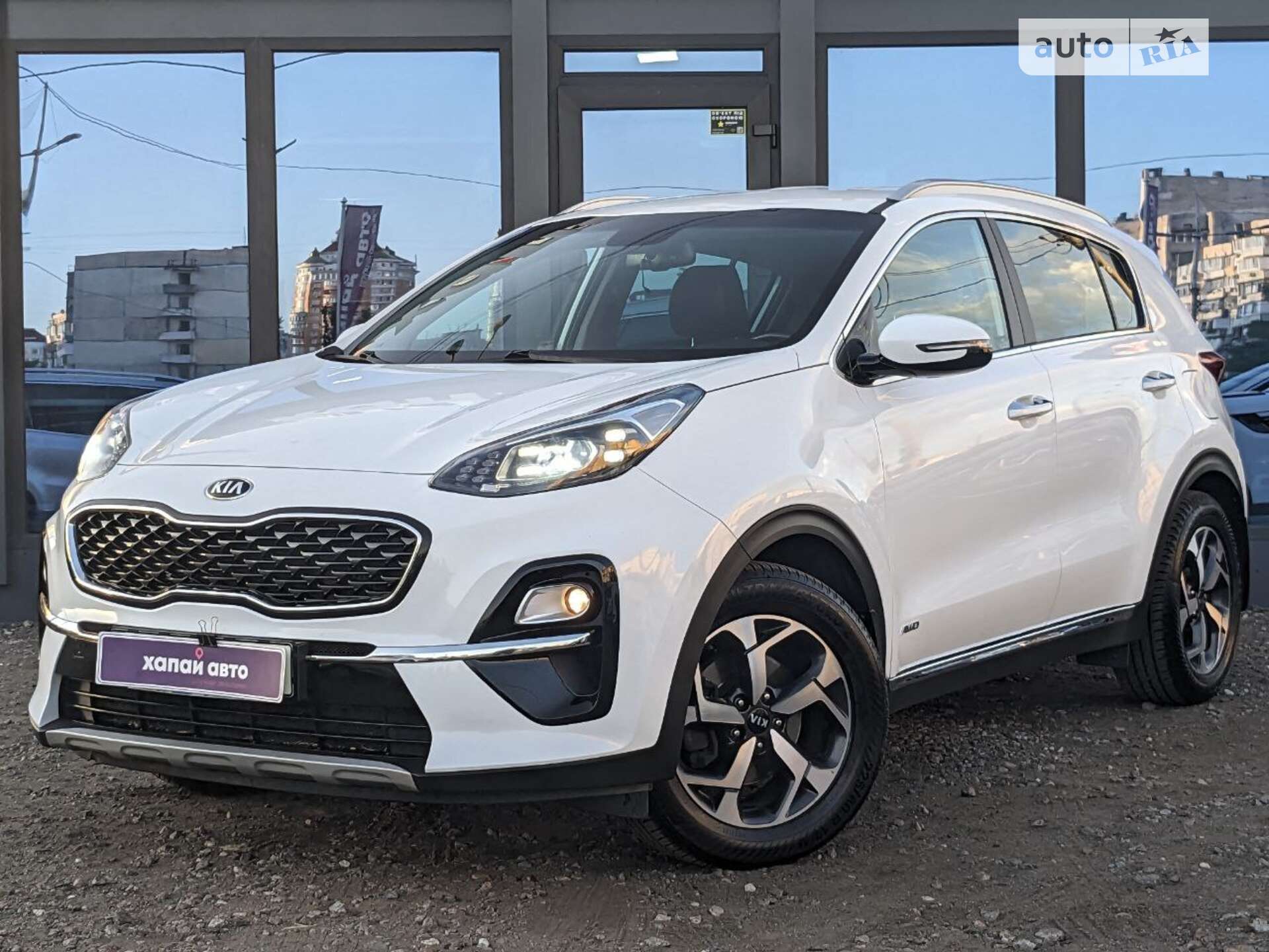 KIA SPORTAGE 2019