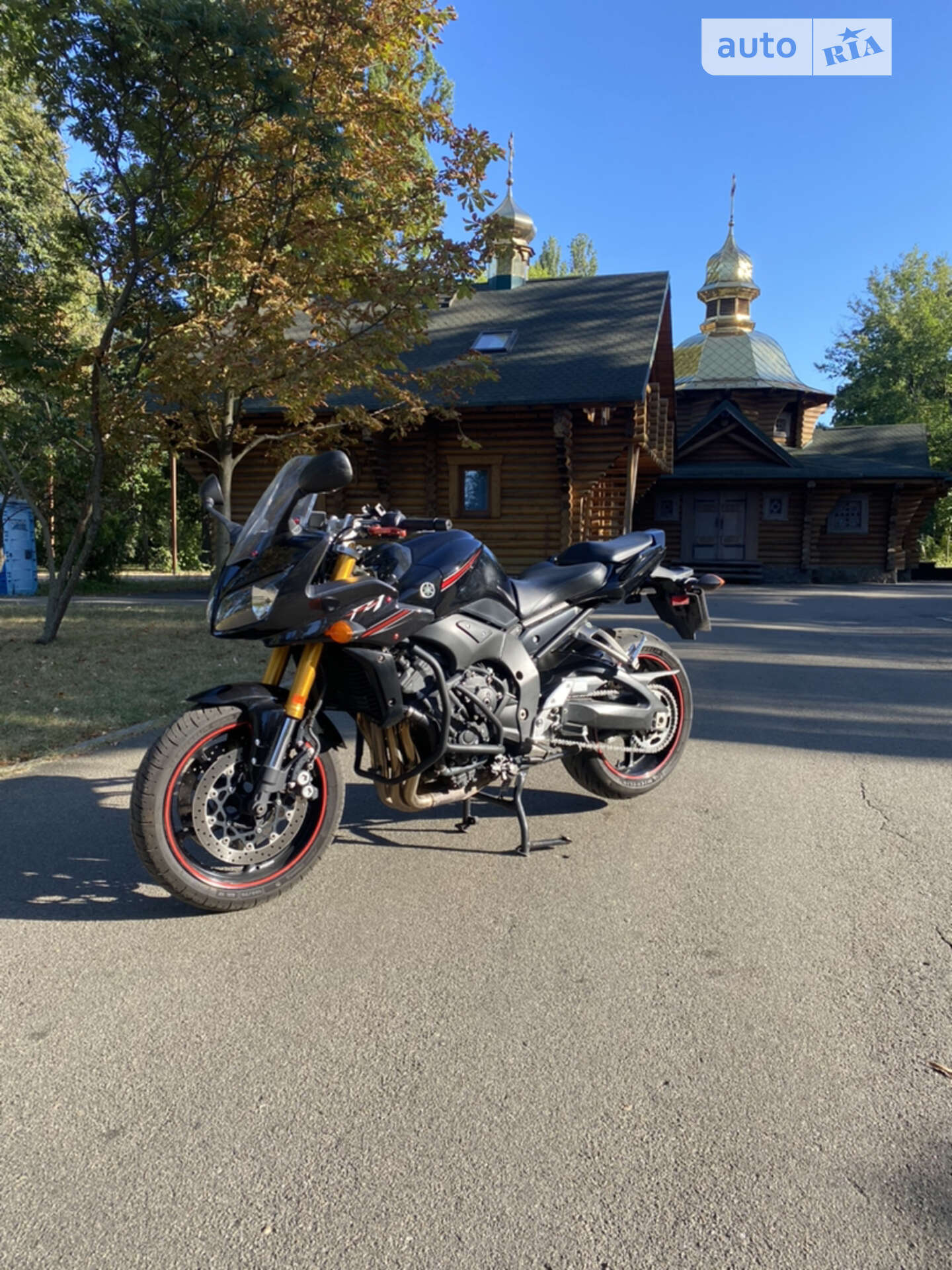 YAMAHA FZ1-S FAZER 2007
