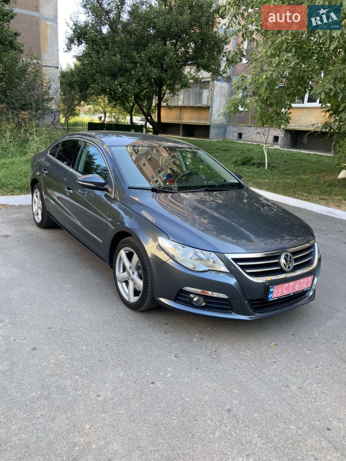VOLKSWAGEN PASSAT CC 2010