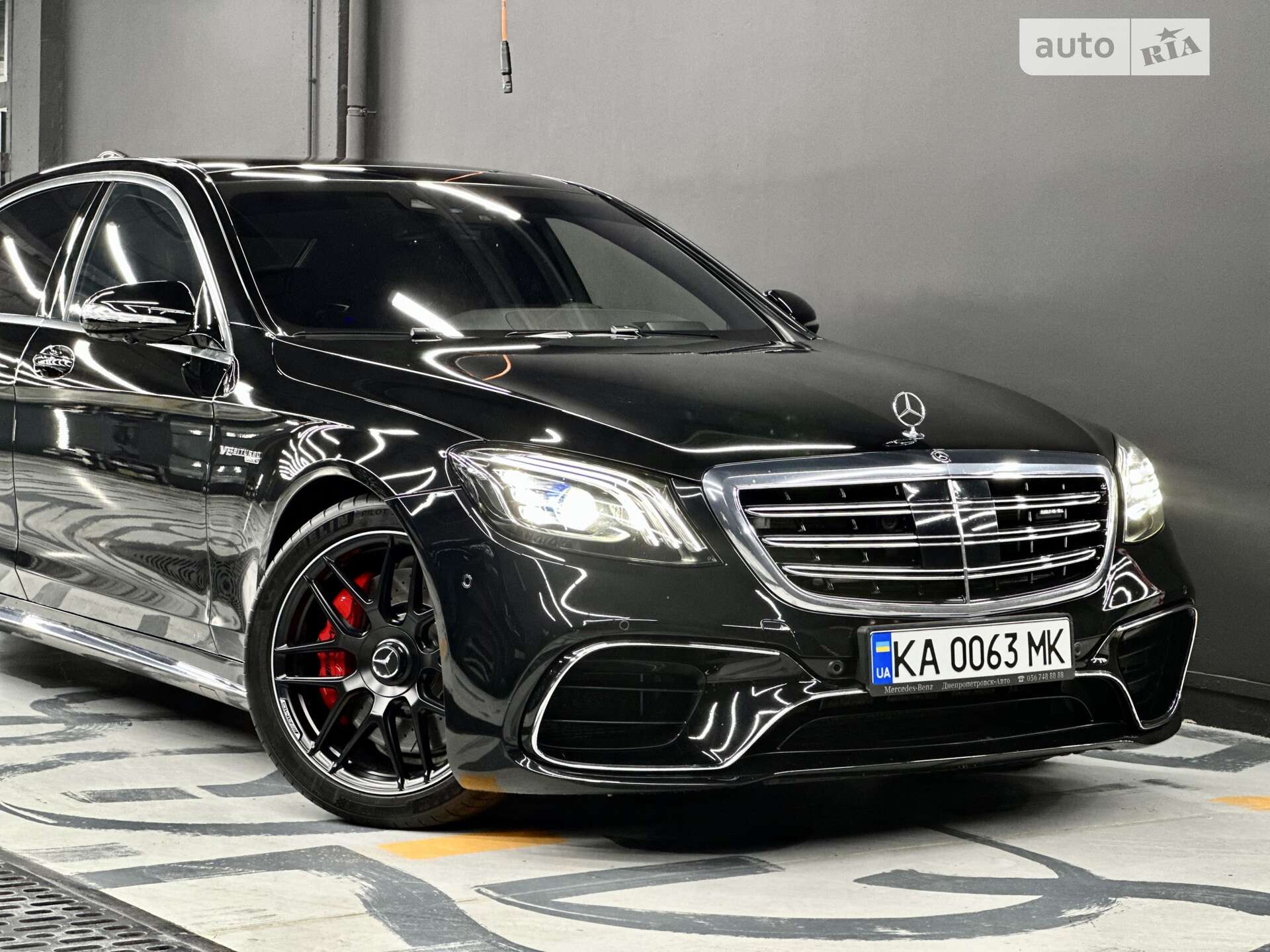 Mercedes-Benz S-Class 2019