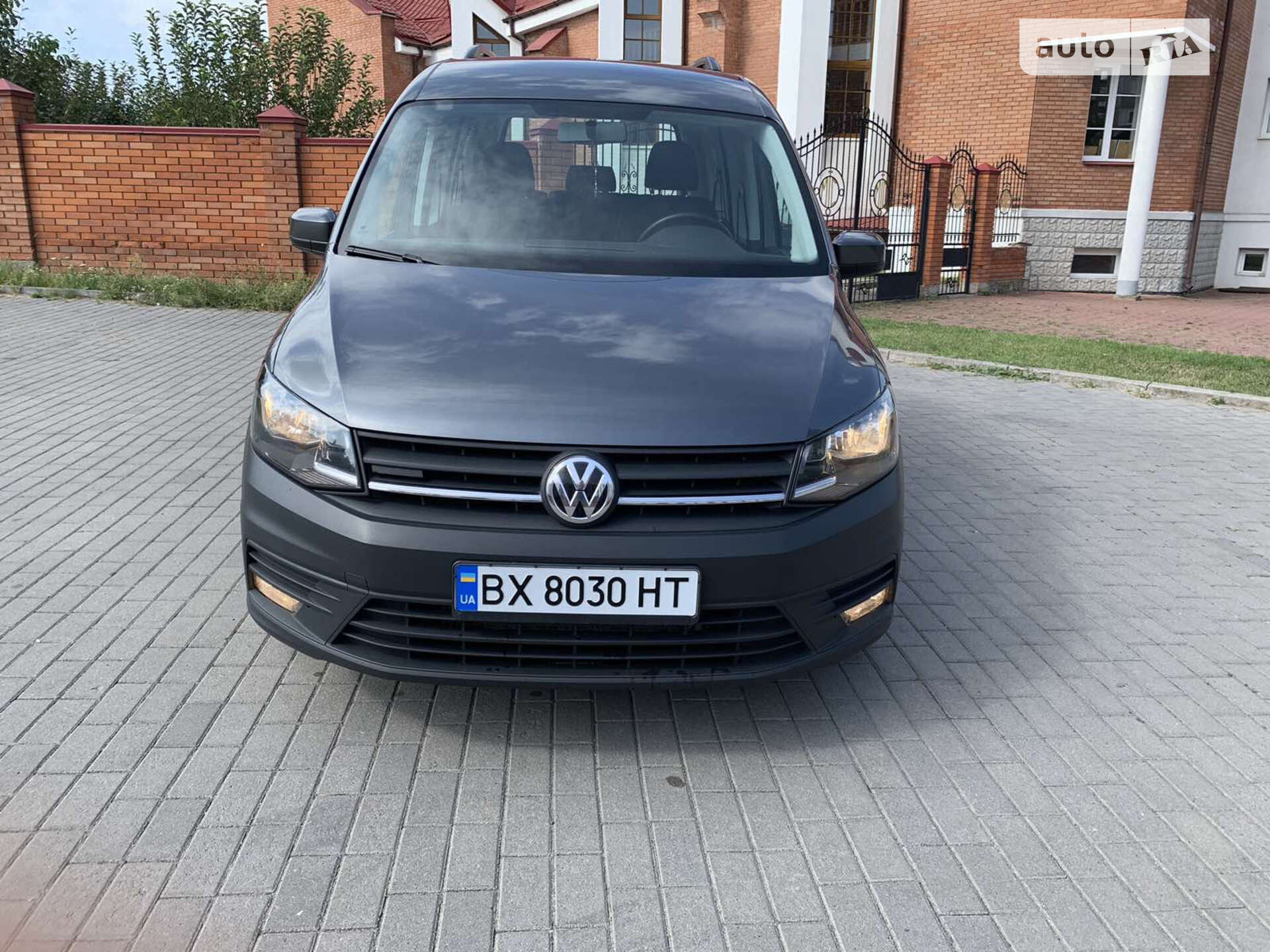 VOLKSWAGEN CADDY 2018