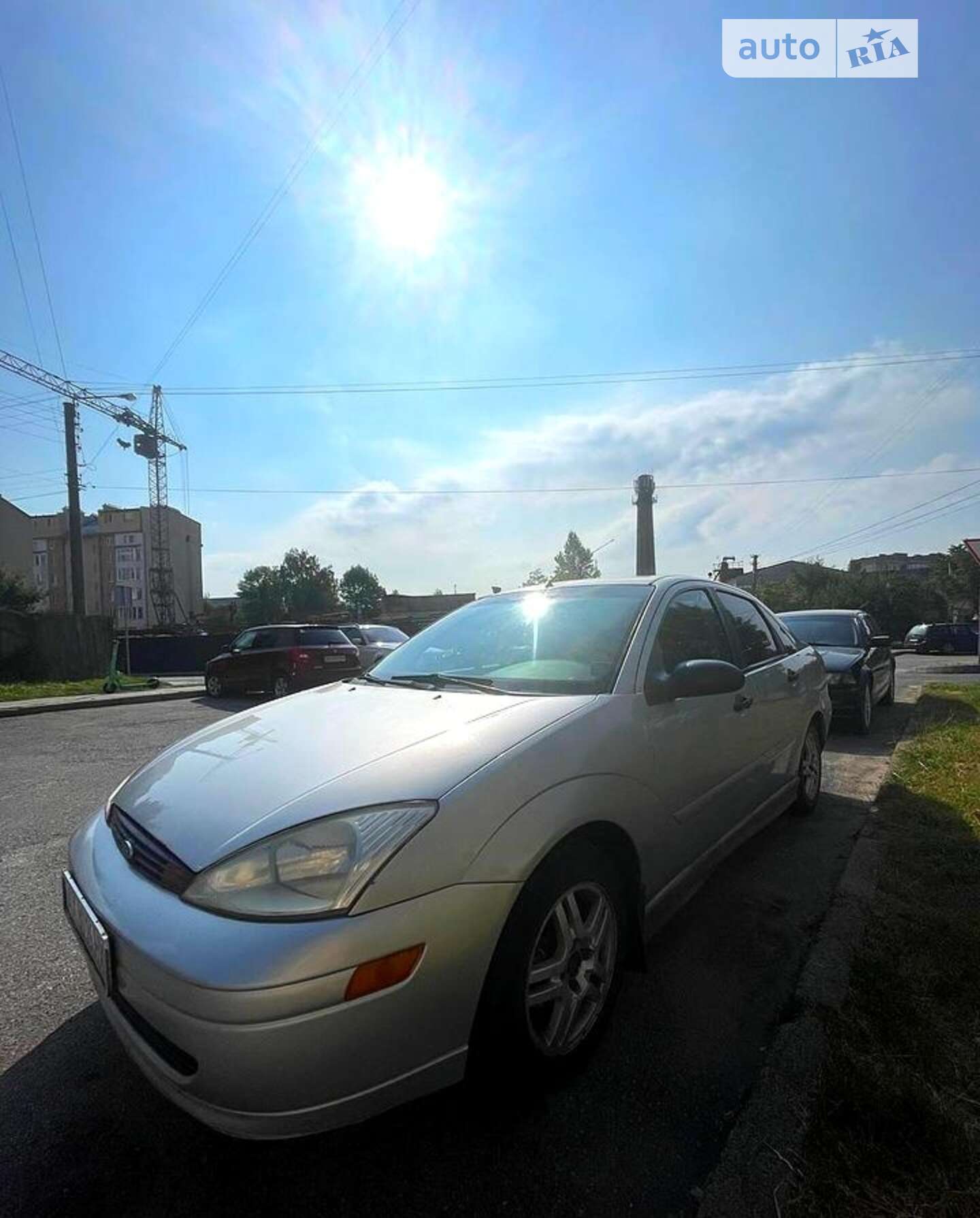 FORD FOCUS 2001