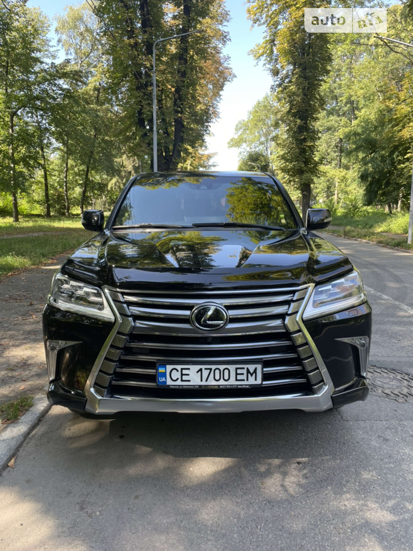LEXUS LX 450 2017