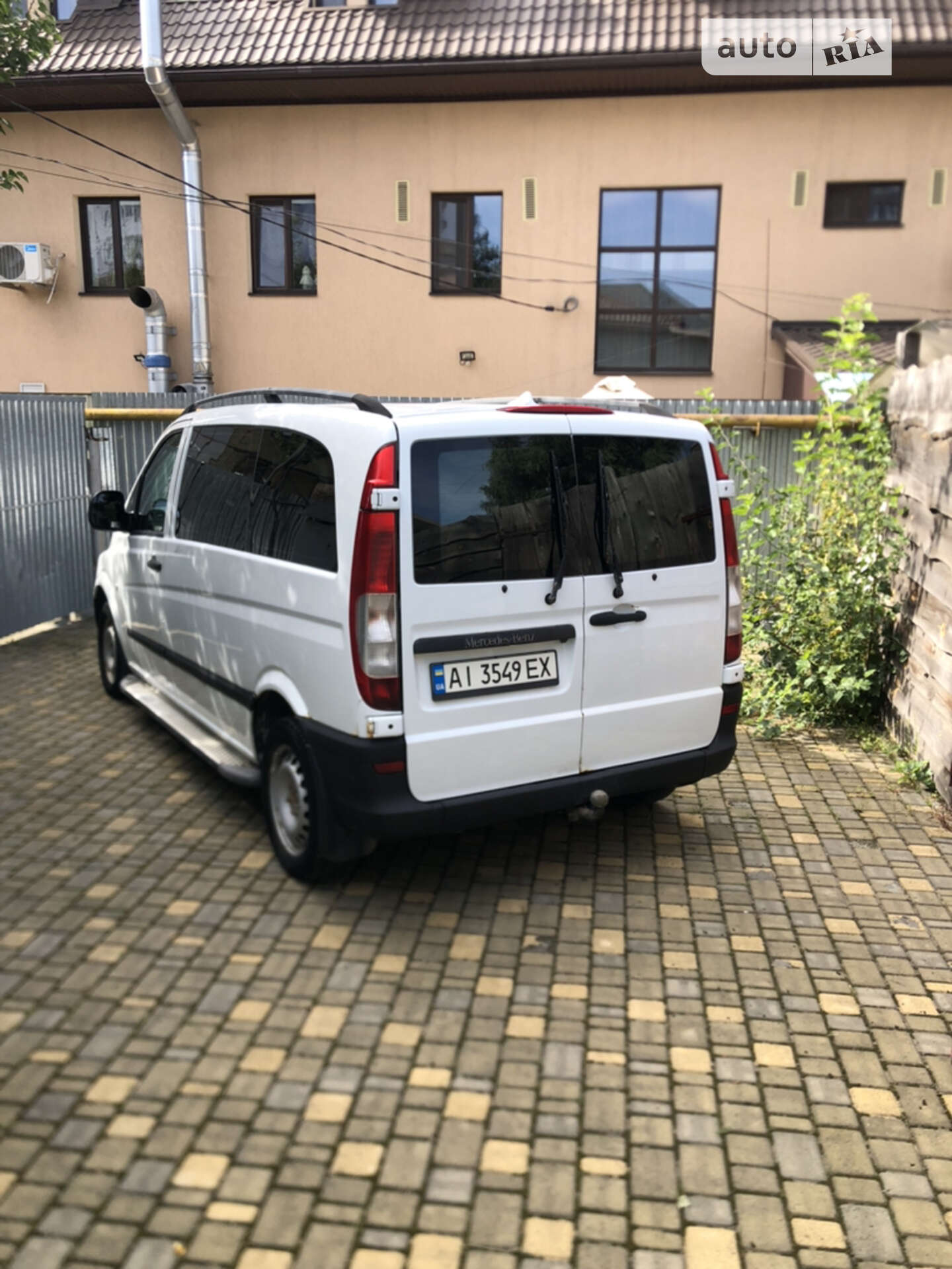 MERCEDES-BENZ VITO 115 CDI 2003