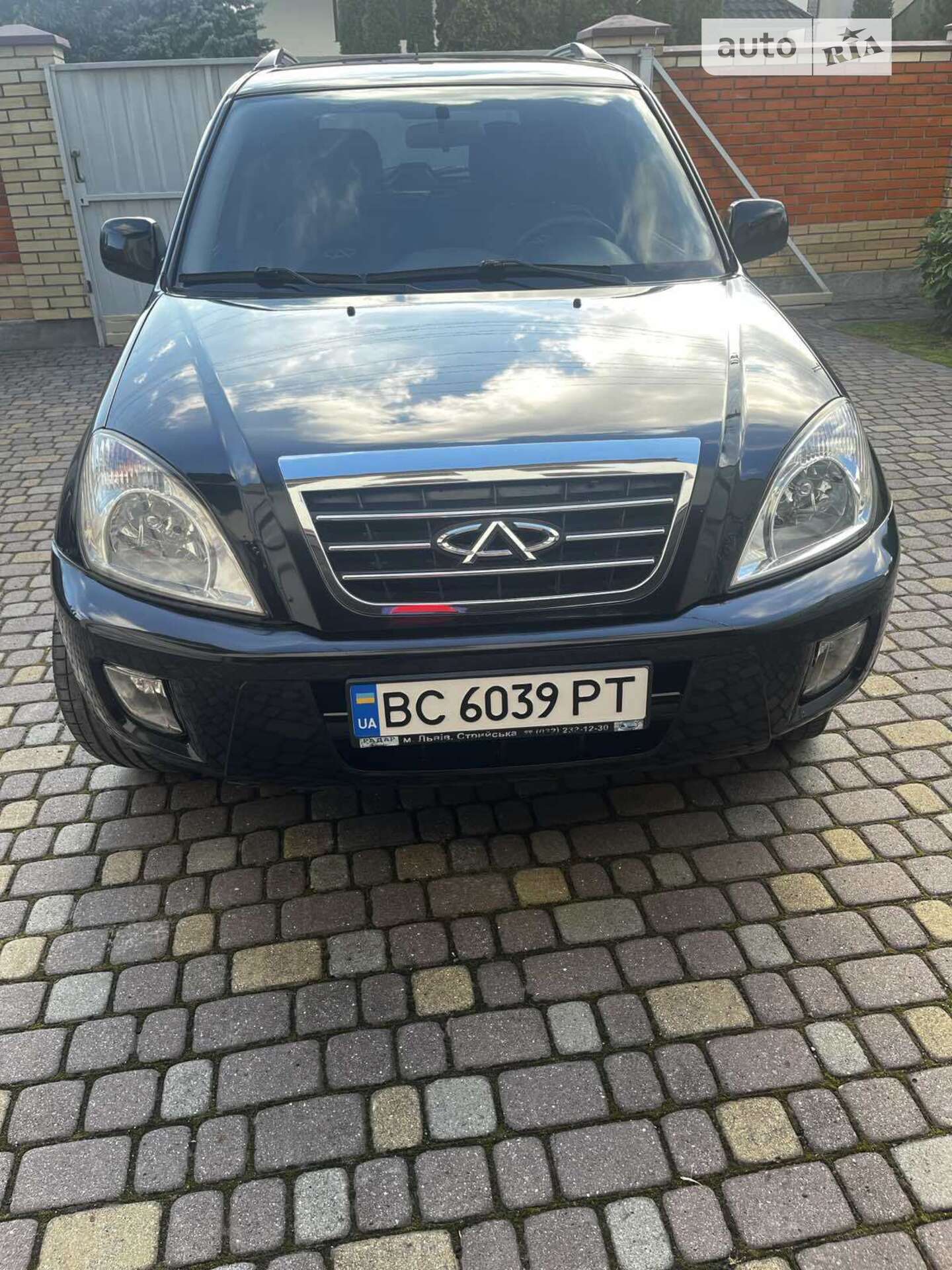 CHERY TIGGO 2010