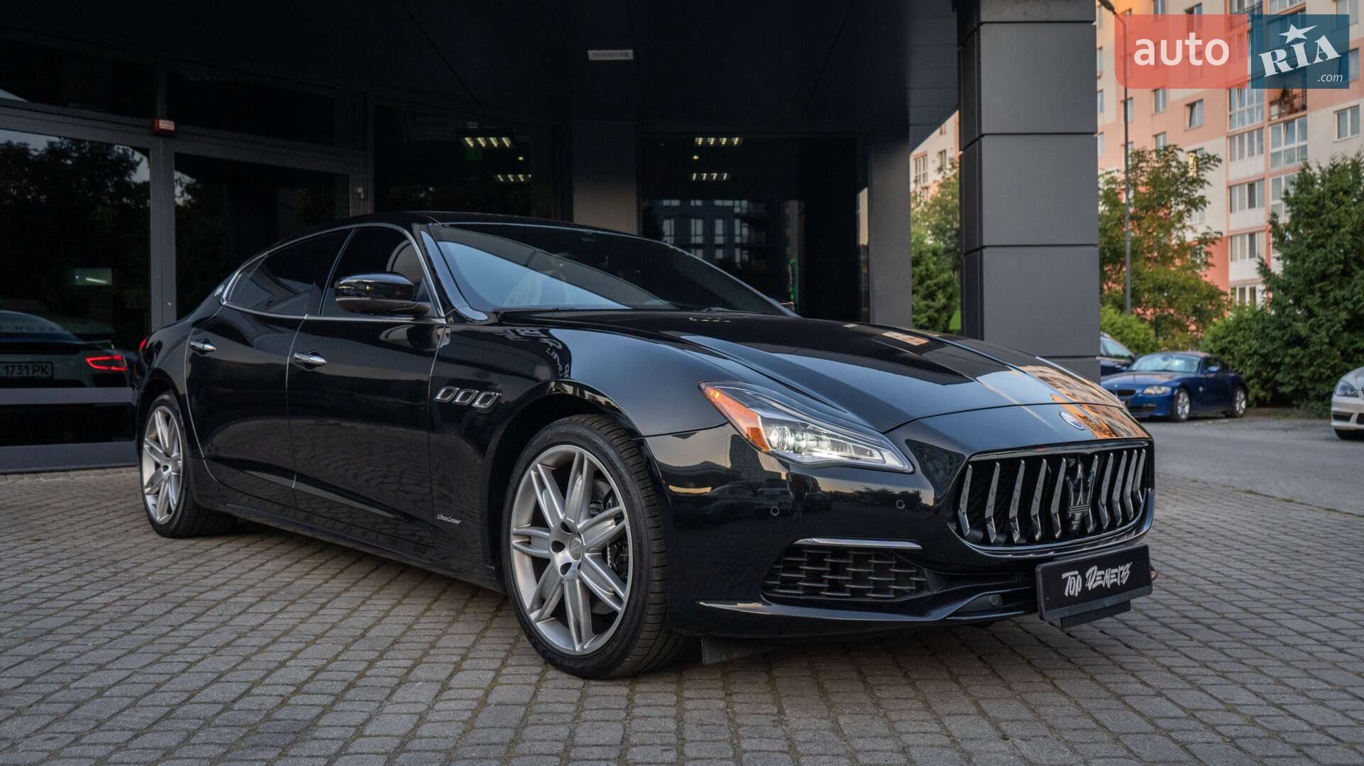 MASERATI QUATTROPORTE 2017