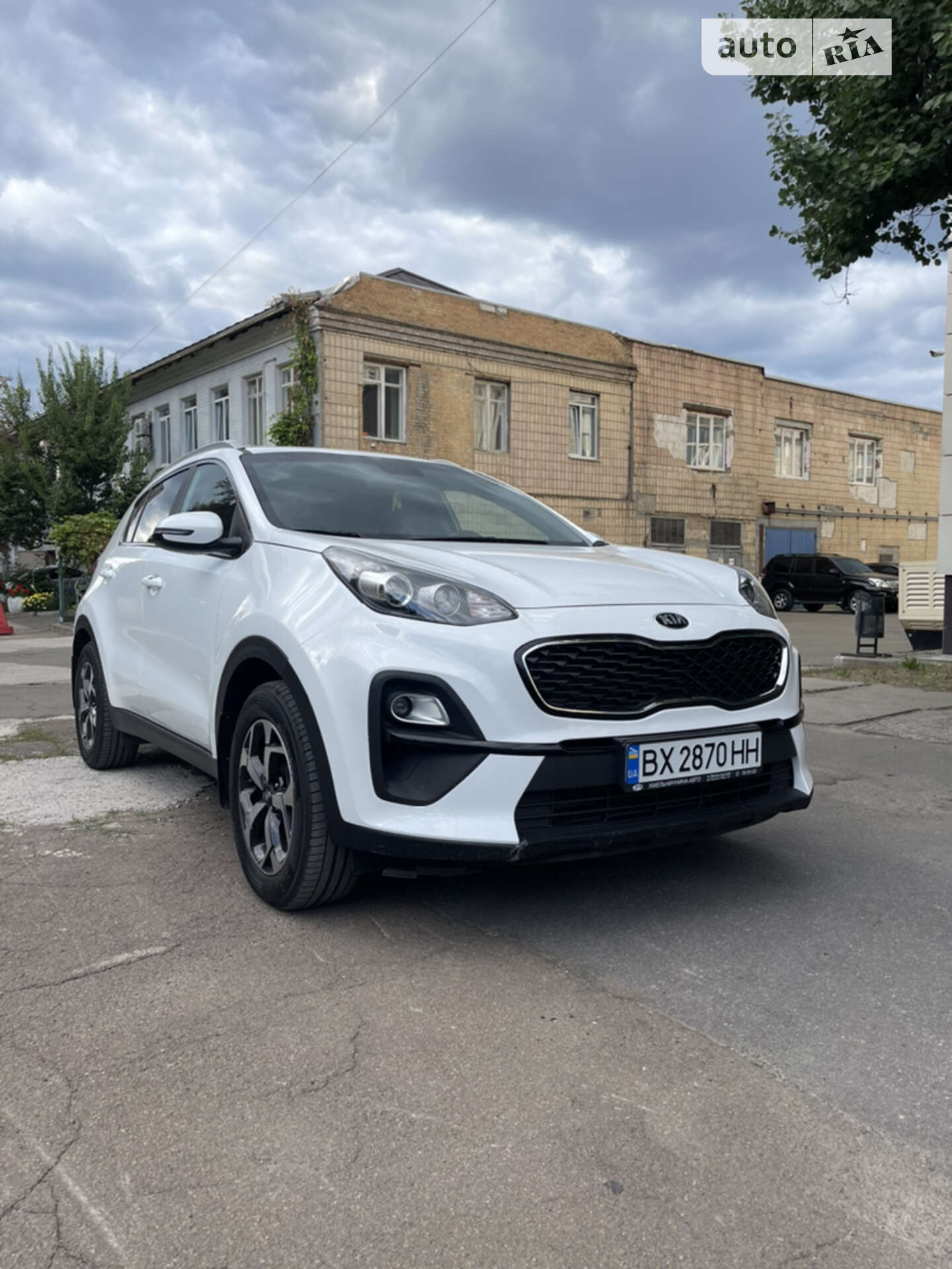 KIA SPORTAGE 2021