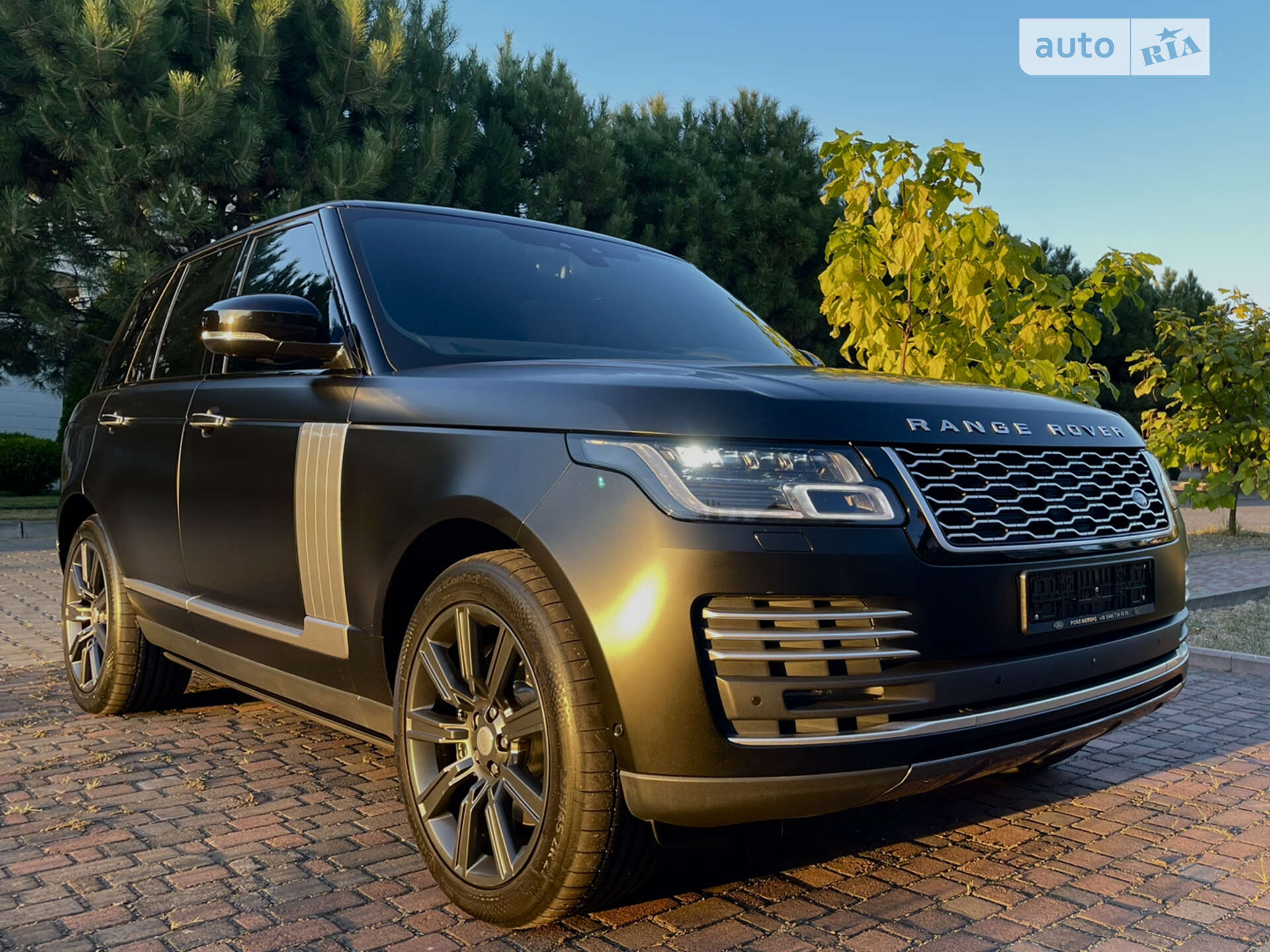 LAND ROVER RANGE ROVER 2020