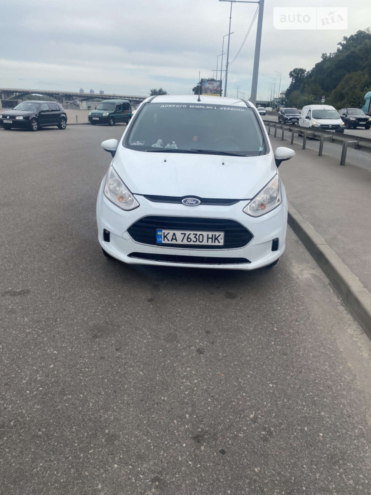 FORD B-MAX 2014