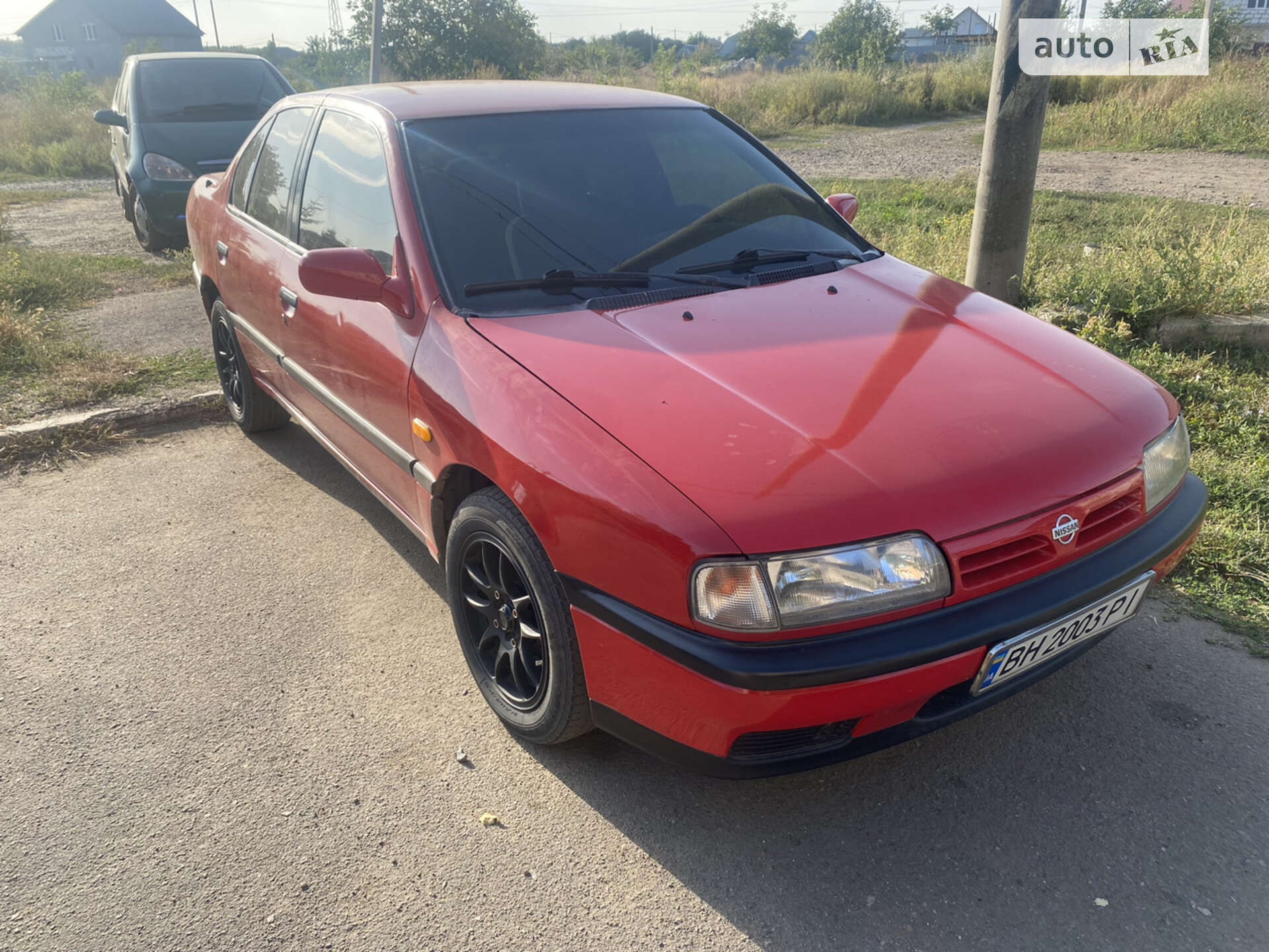 NISSAN PRIMERA 1991