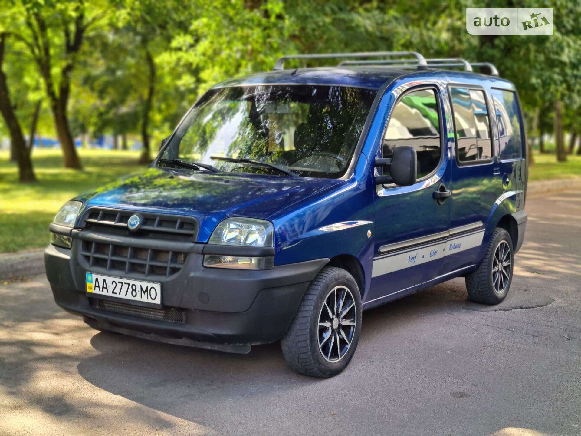 FIAT DOBLO 2005