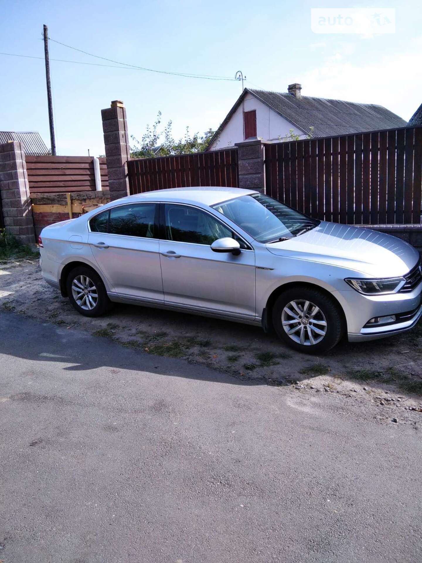 VOLKSWAGEN PASSAT 2015