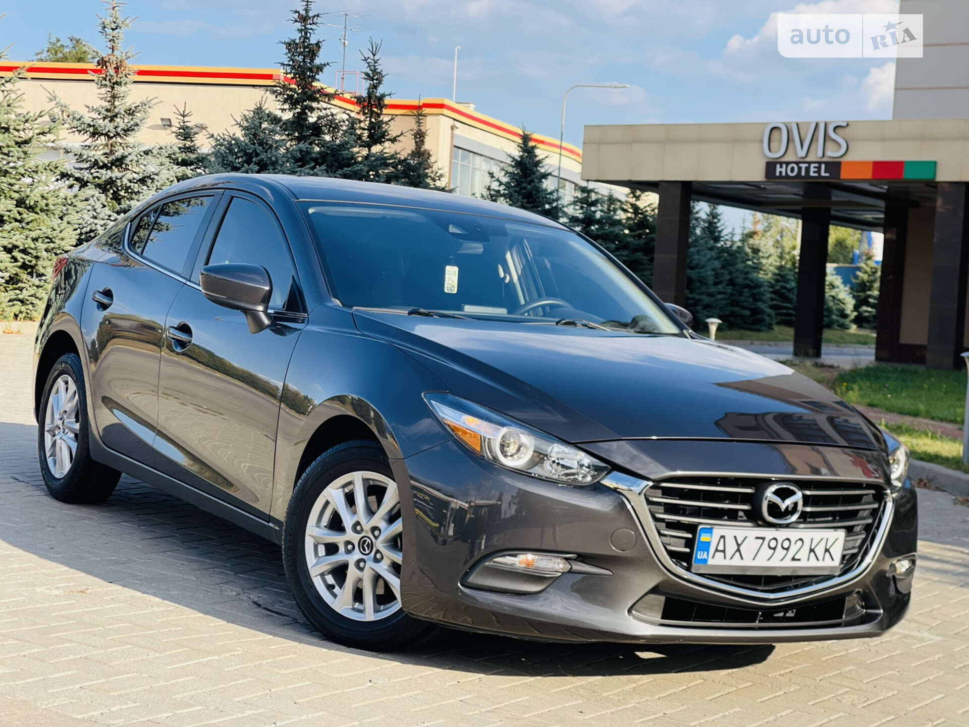 Mazda 3 2018