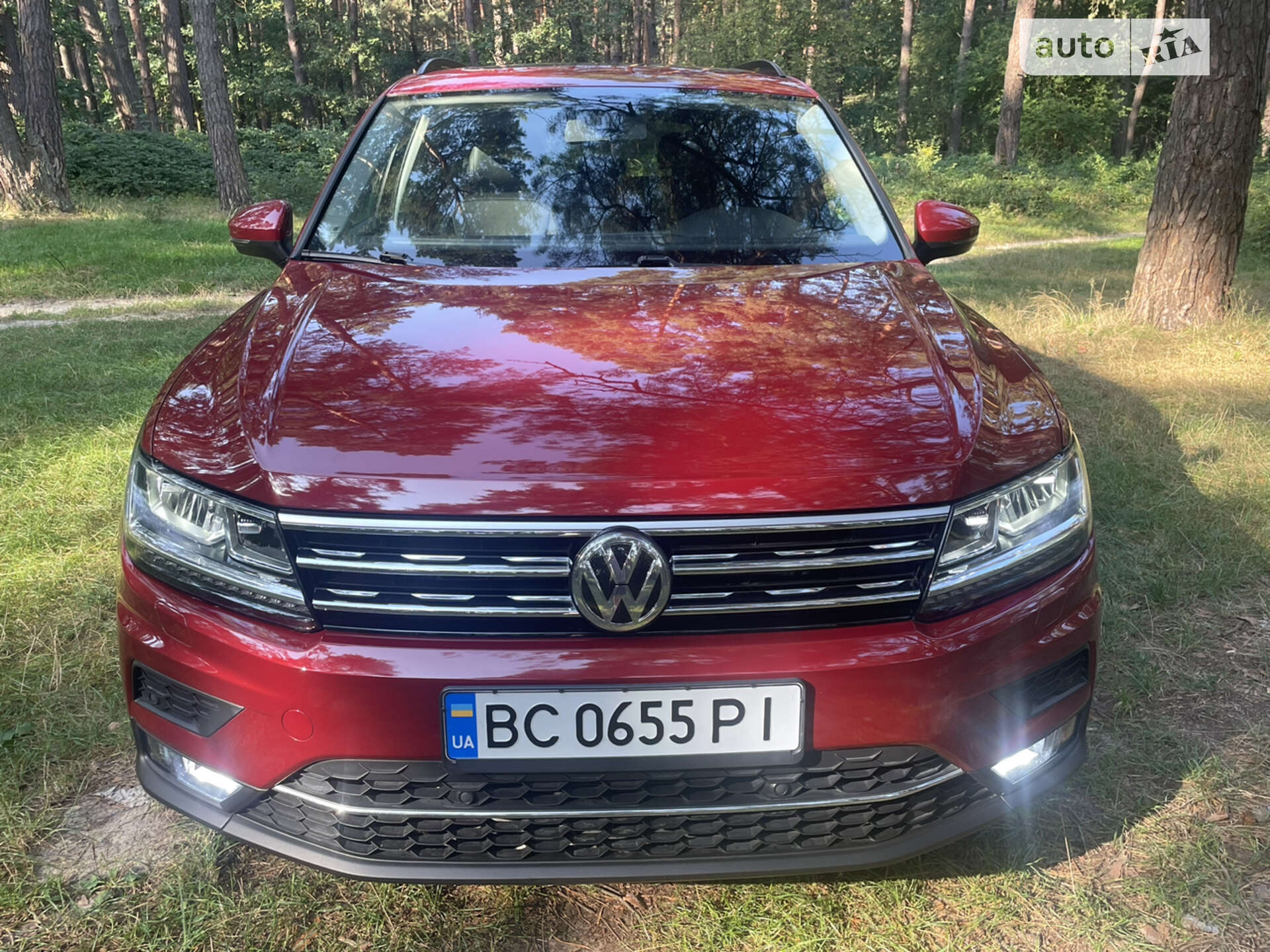 VOLKSWAGEN TIGUAN 2017
