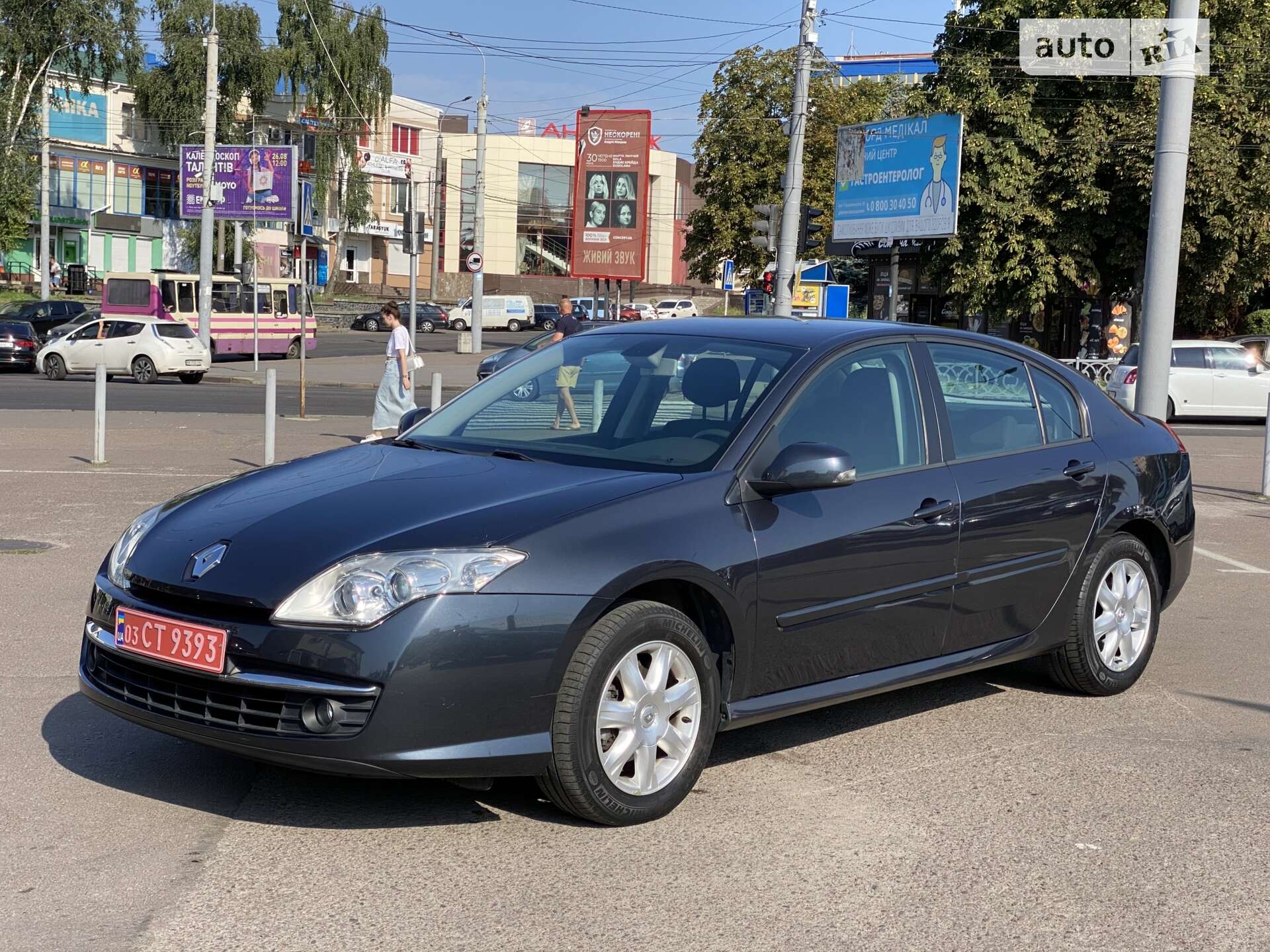 RENAULT LAGUNA 2008