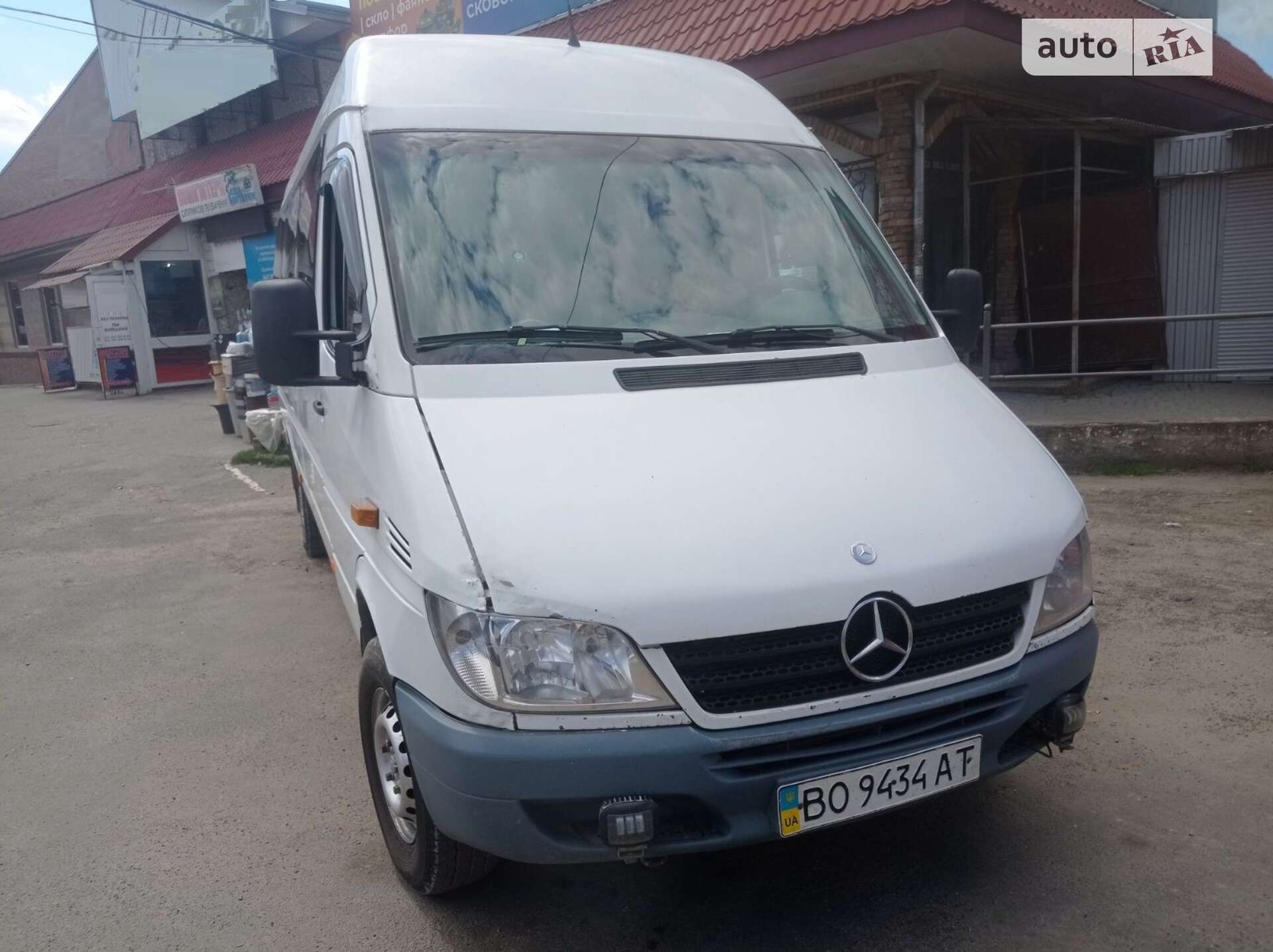 MERCEDES-BENZ SPRINTER 2005