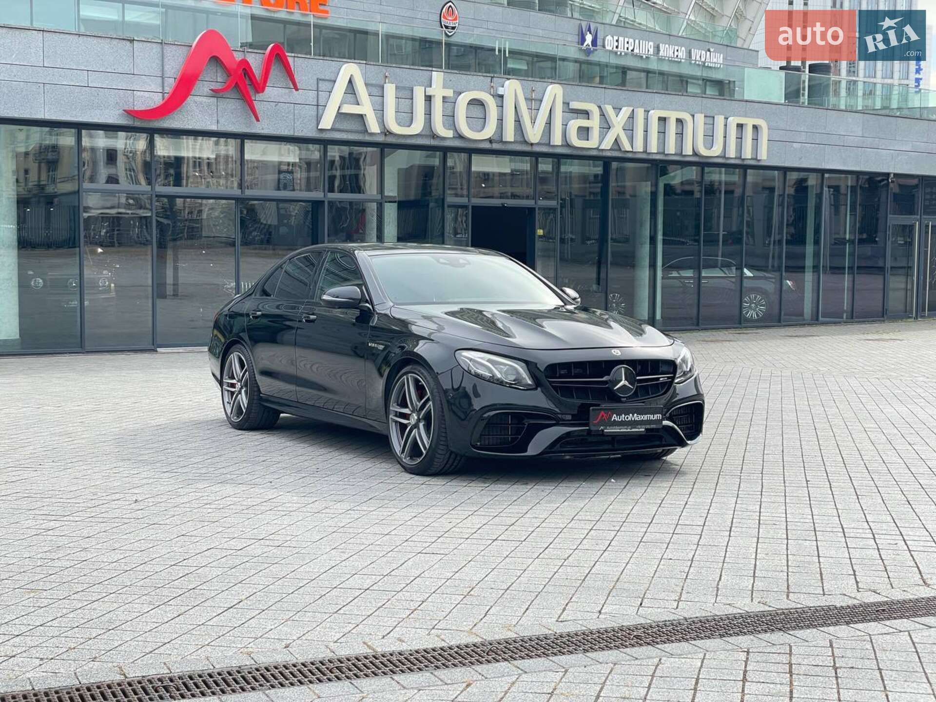 MERCEDES-BENZ E 63 AMG 2018