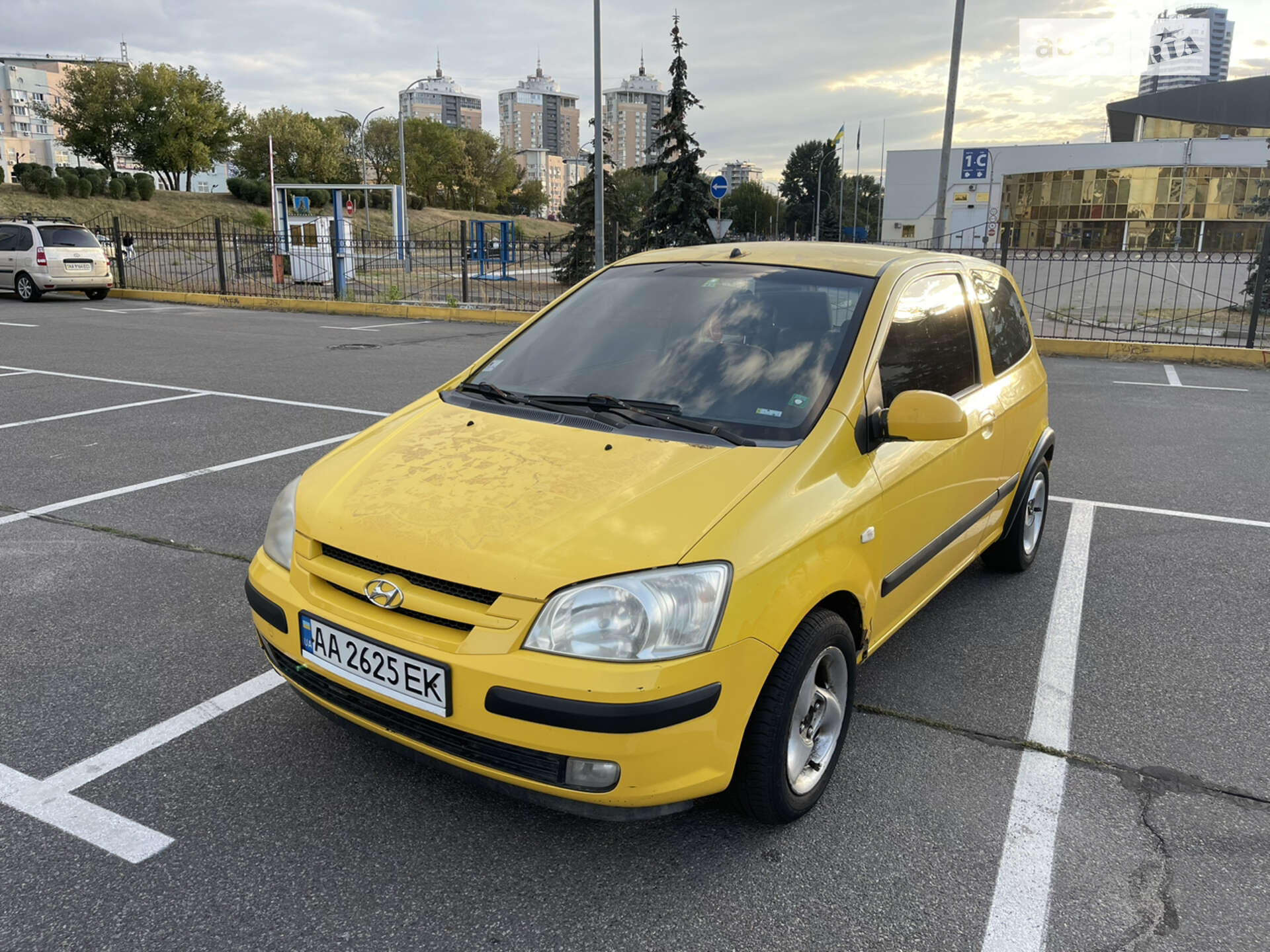 HYUNDAI GETZ 2003