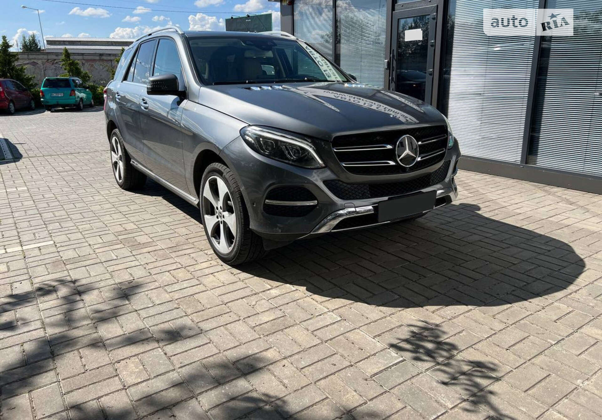 MERCEDES-BENZ GLE 350 2017