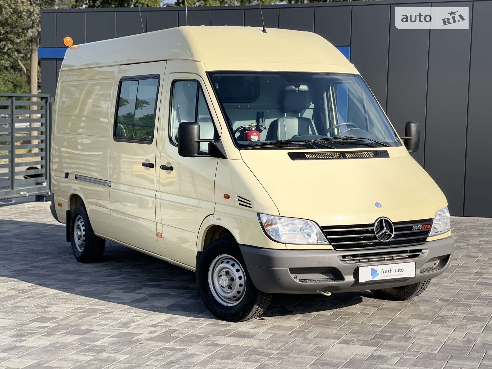 MERCEDES-BENZ SPRINTER 313 CDI 2002