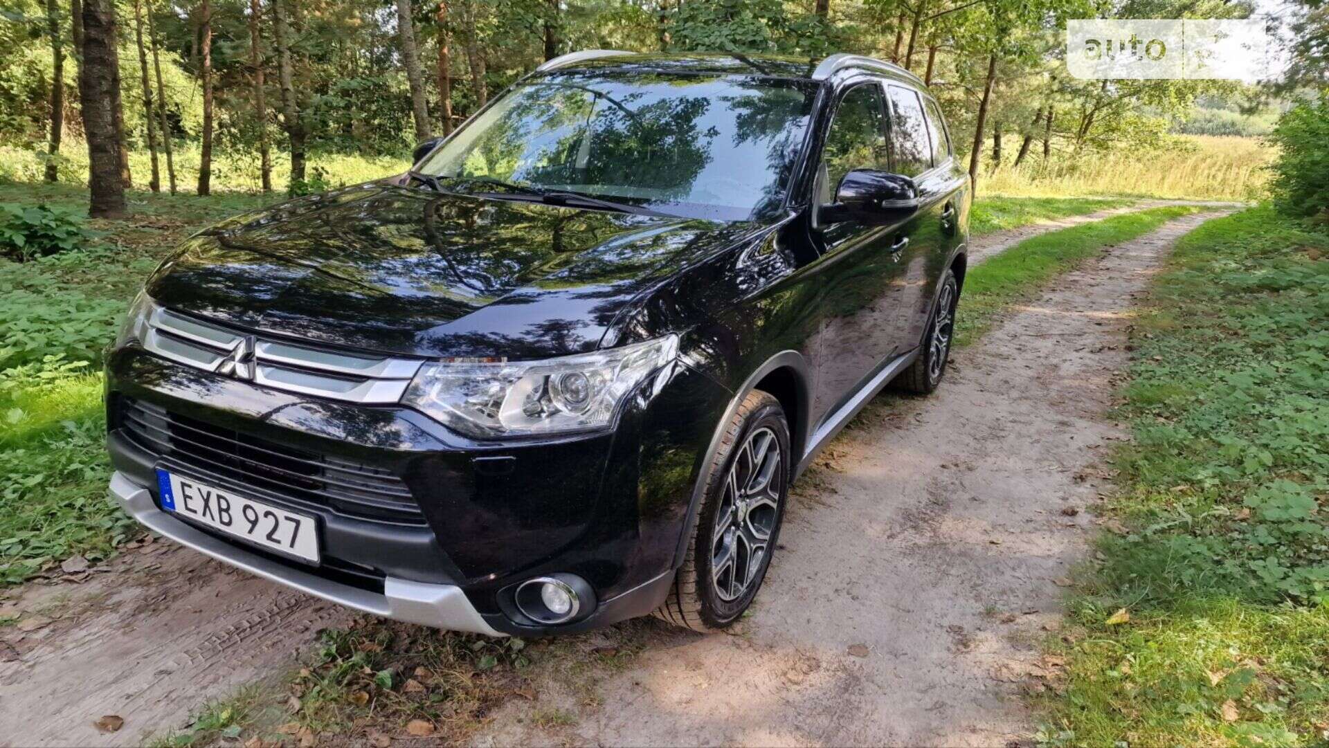 Головне фото звіту автомобіля MITSUBISHI OUTLANDER 2014