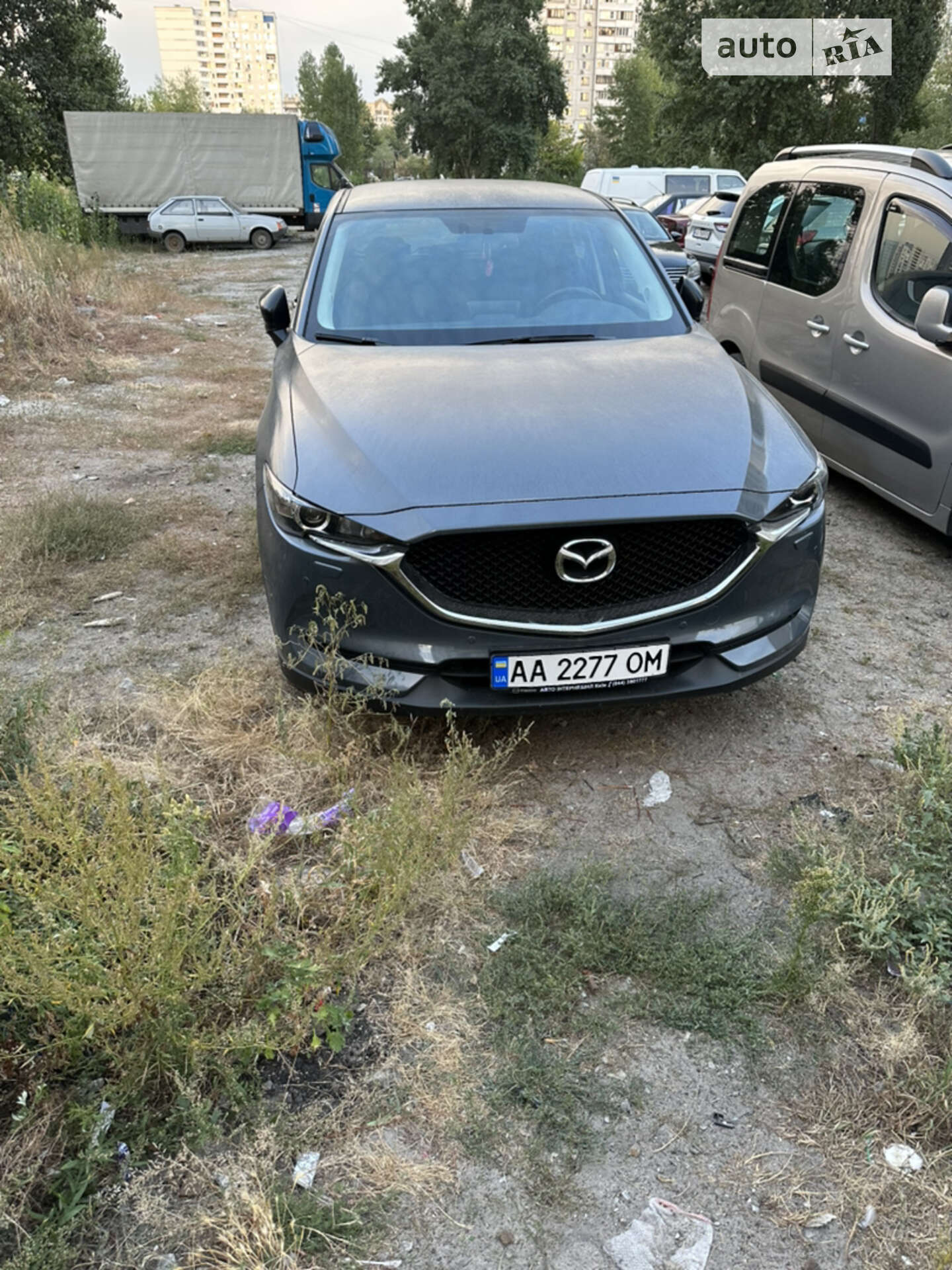 Головне фото звіту автомобіля MAZDA CX-5 2021