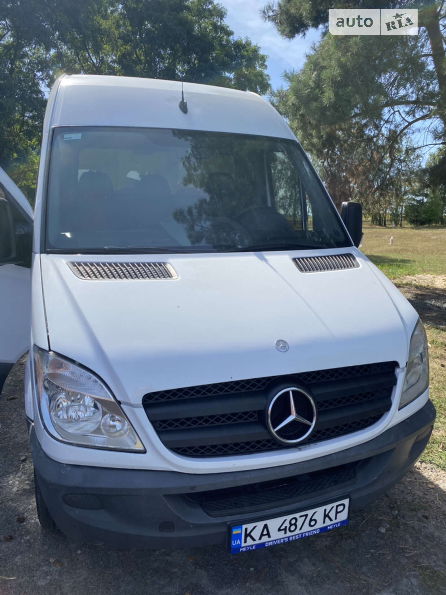MERCEDES-BENZ SPRINTER 313 CDI 2012