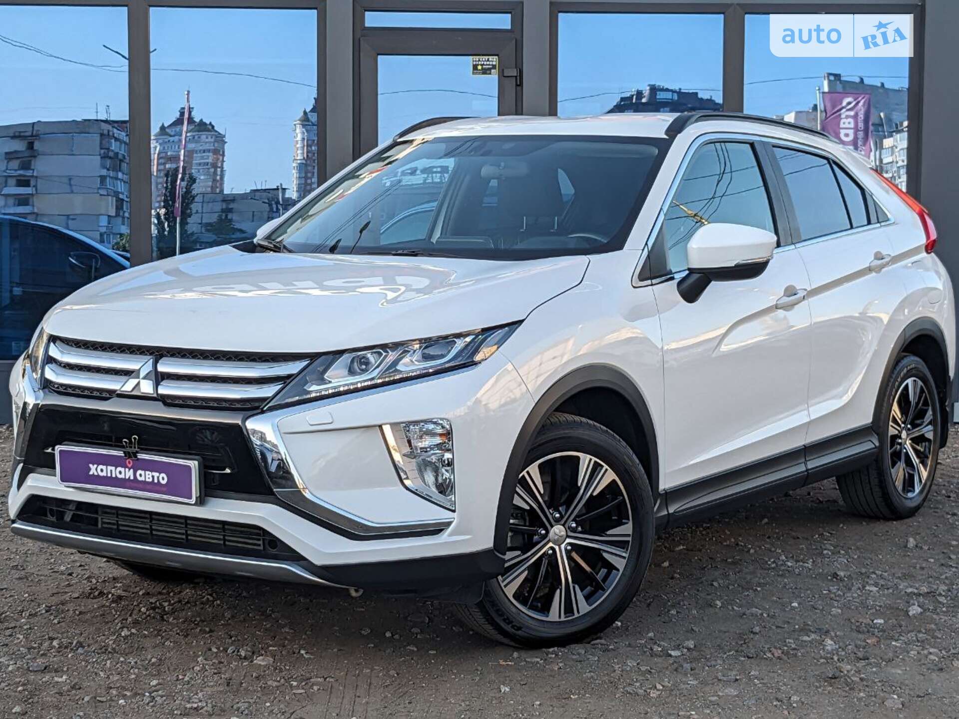 MITSUBISHI ECLIPSE CROSS 2018