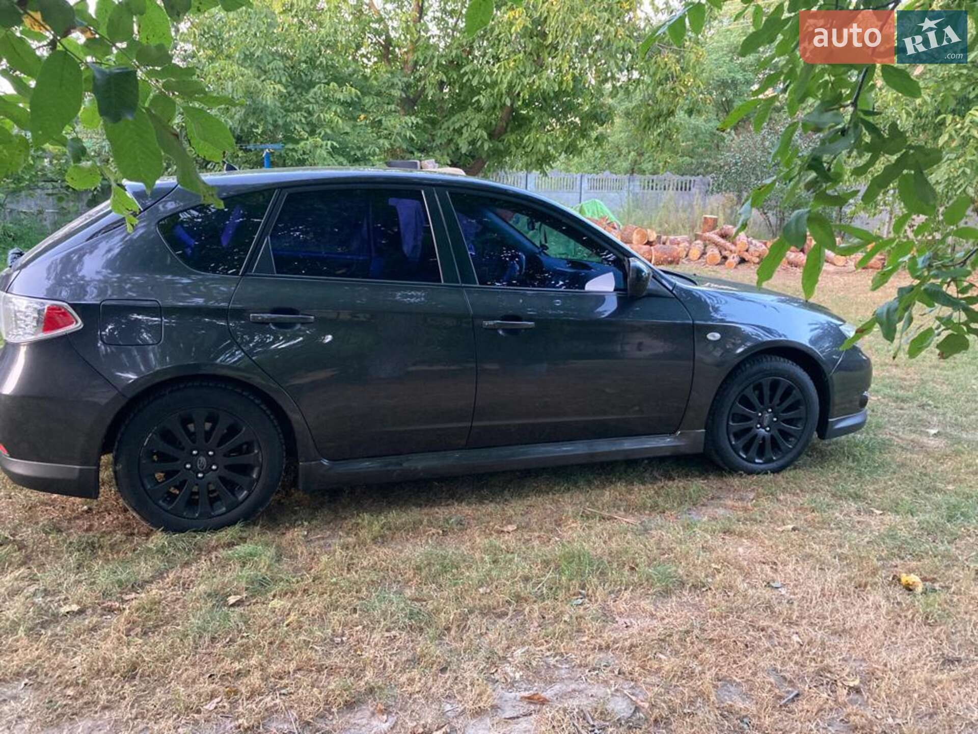 Головне фото звіту автомобіля SUBARU IMPREZA 2008