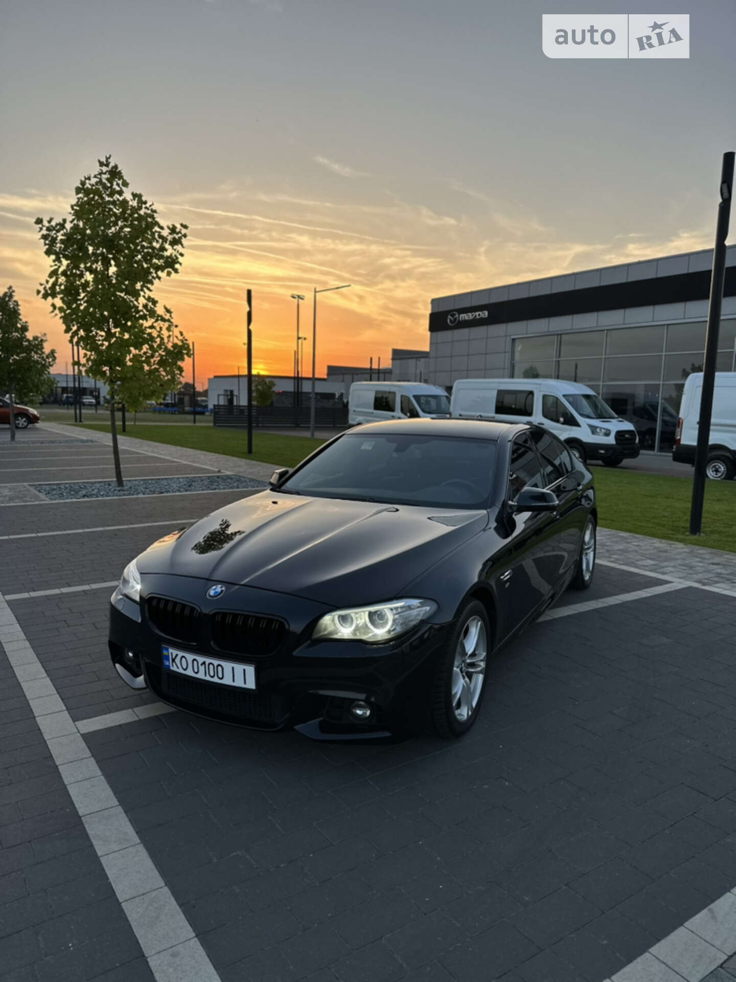 BMW 520D 2014