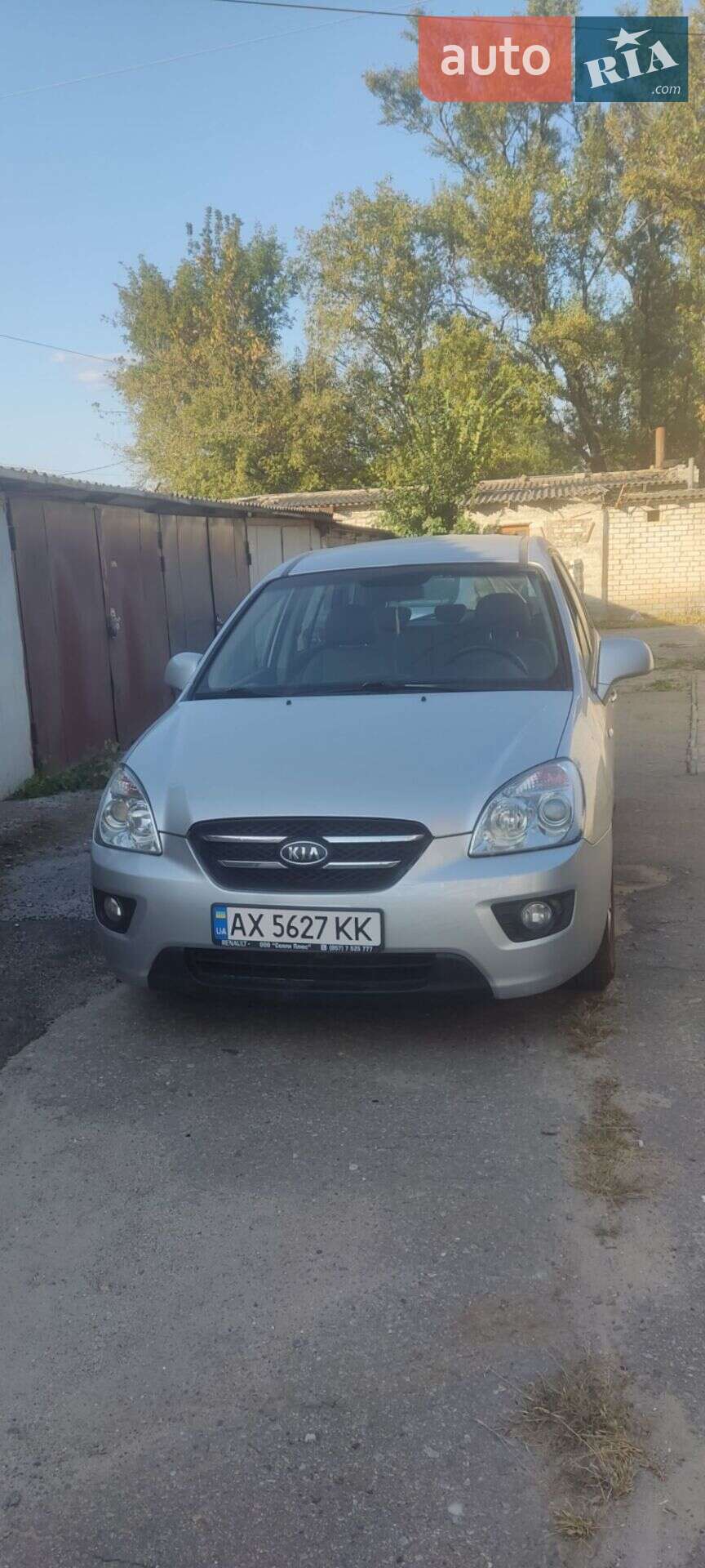 KIA CARENS 2008