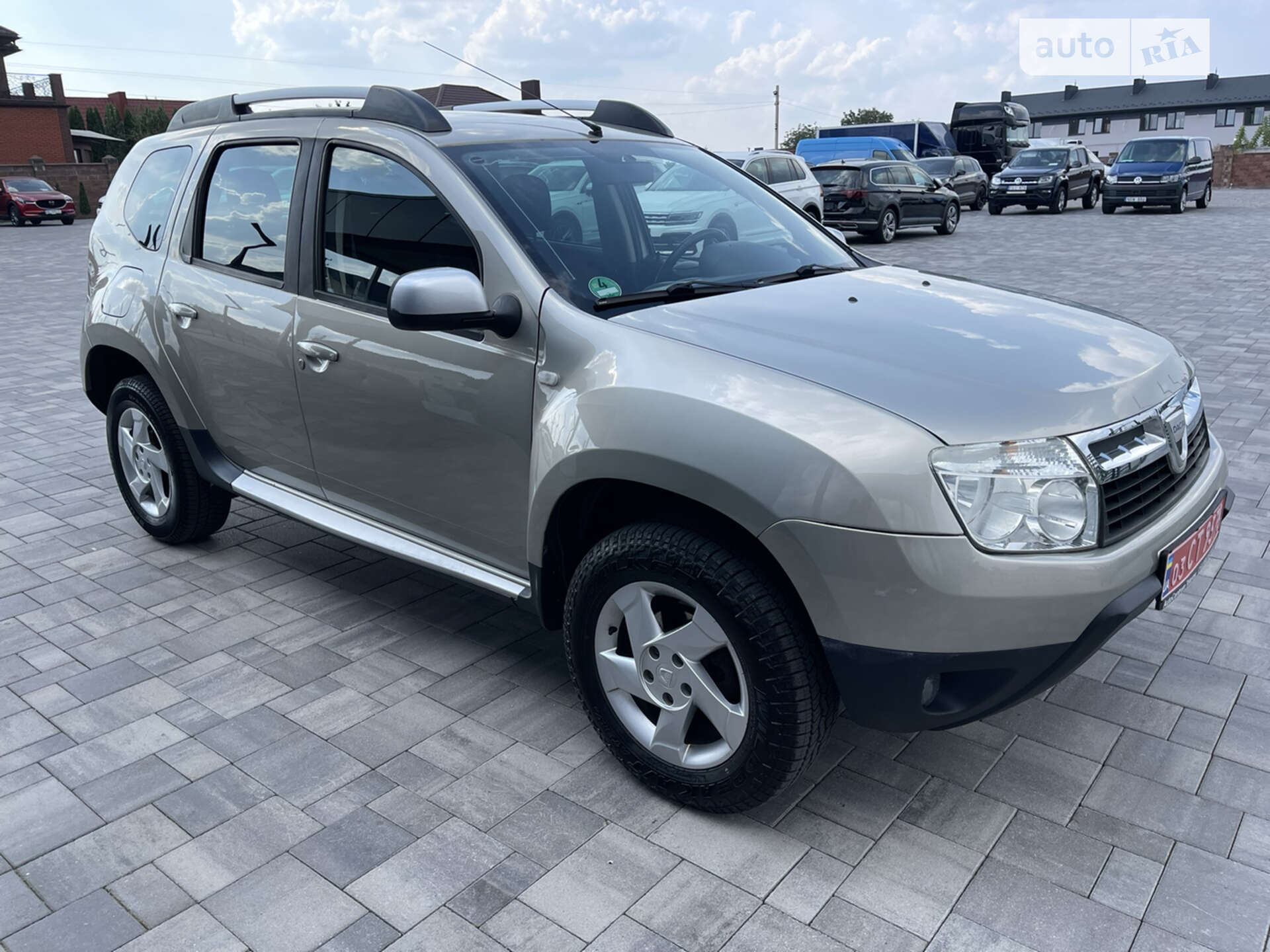 DACIA DUSTER 2010