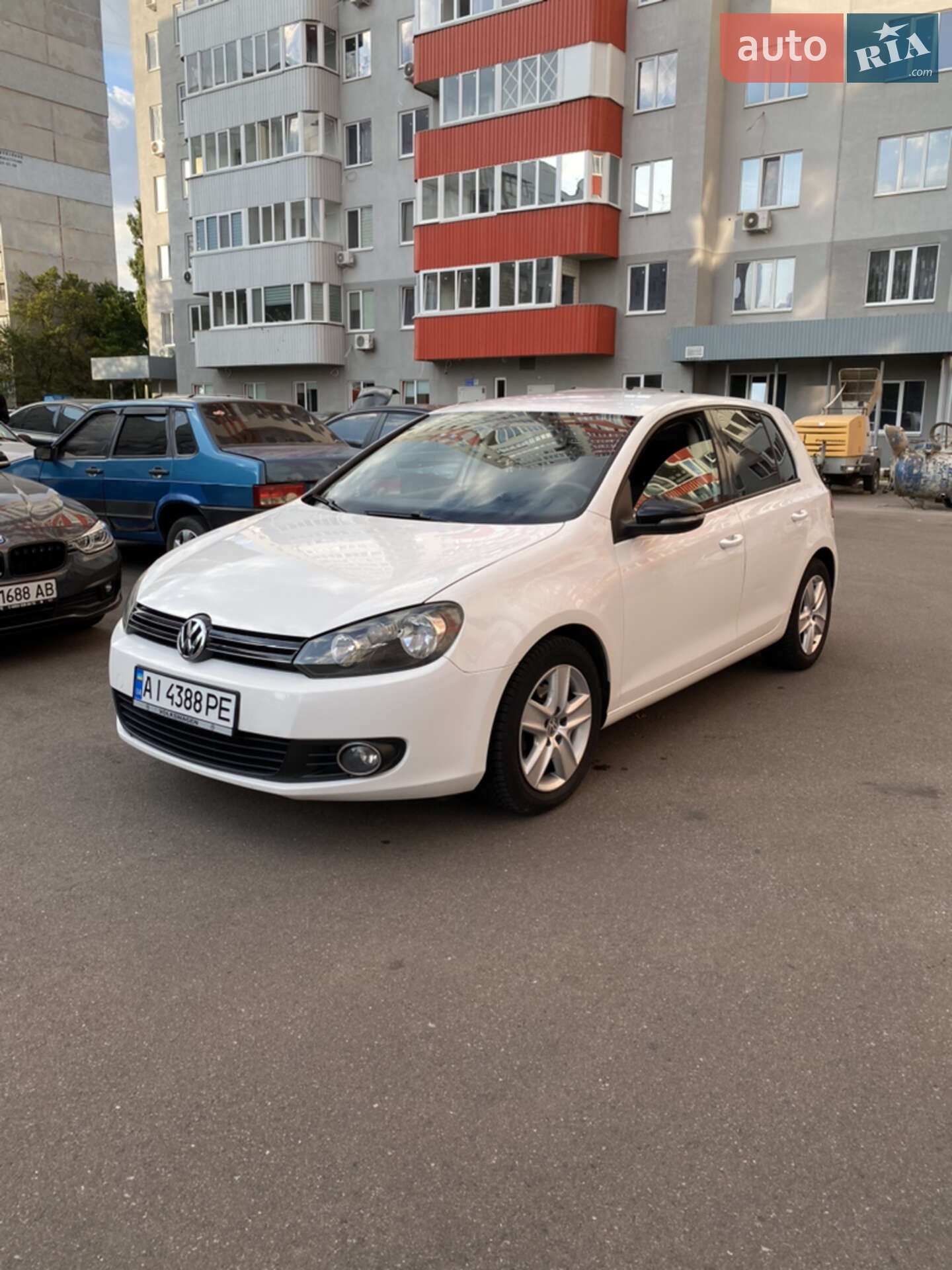 VOLKSWAGEN GOLF 2008