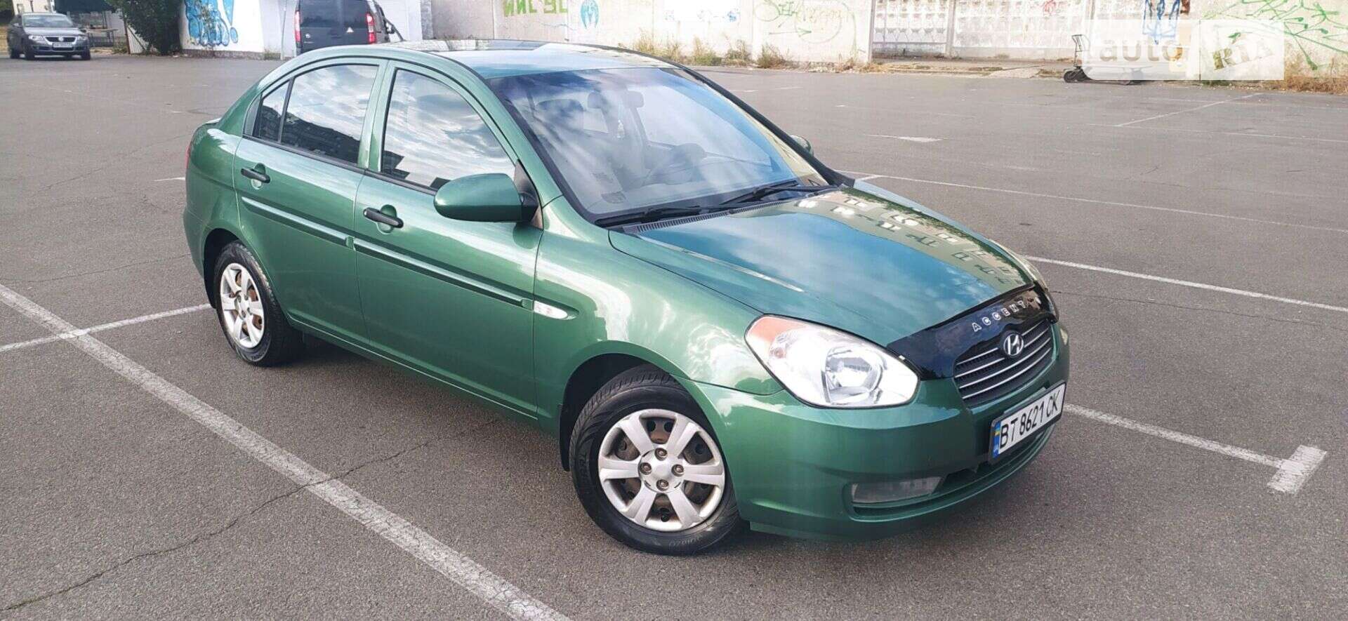 HYUNDAI ACCENT 2006