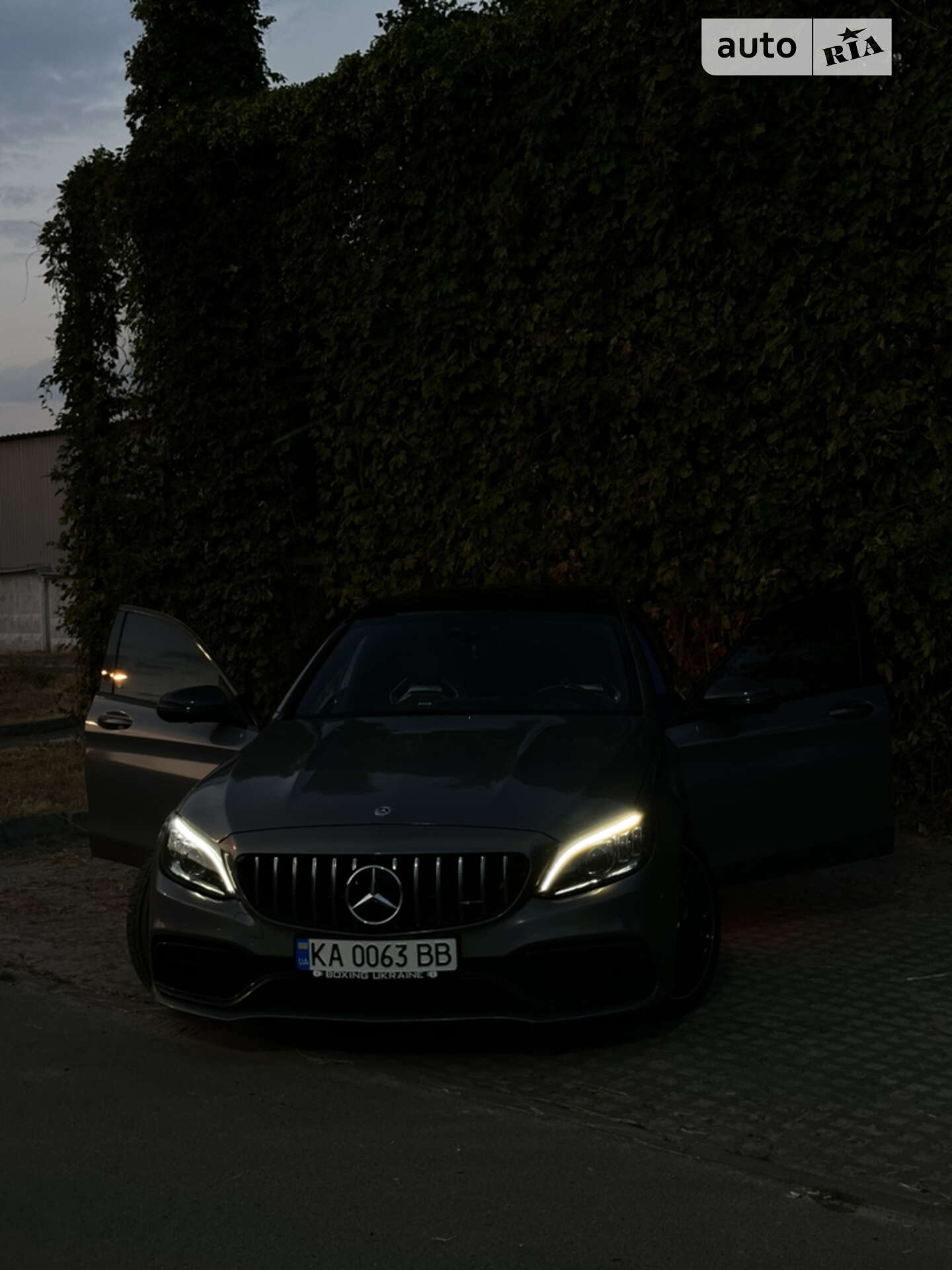 MERCEDES-BENZ C 63 2019