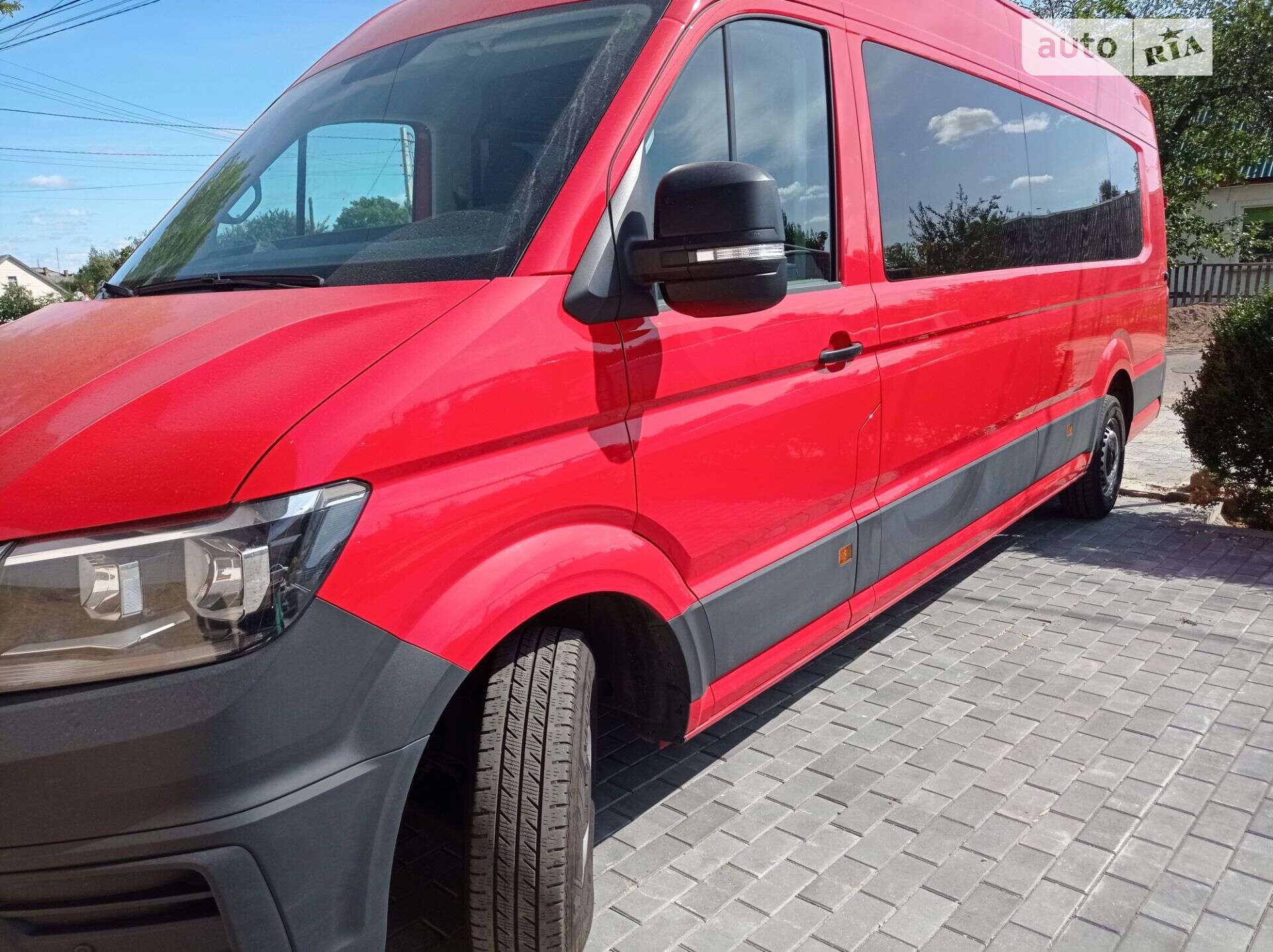 VOLKSWAGEN CRAFTER 2018