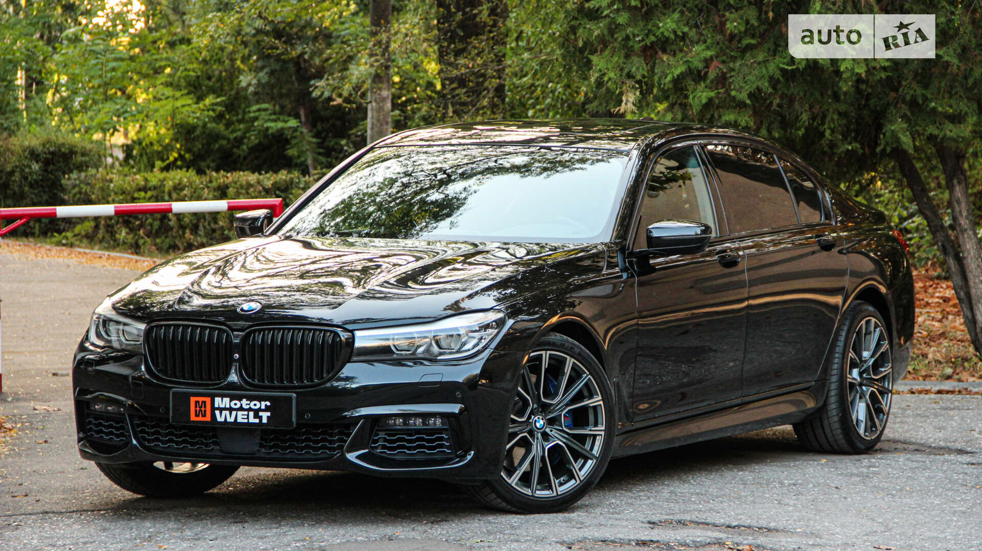 BMW 740I 2018