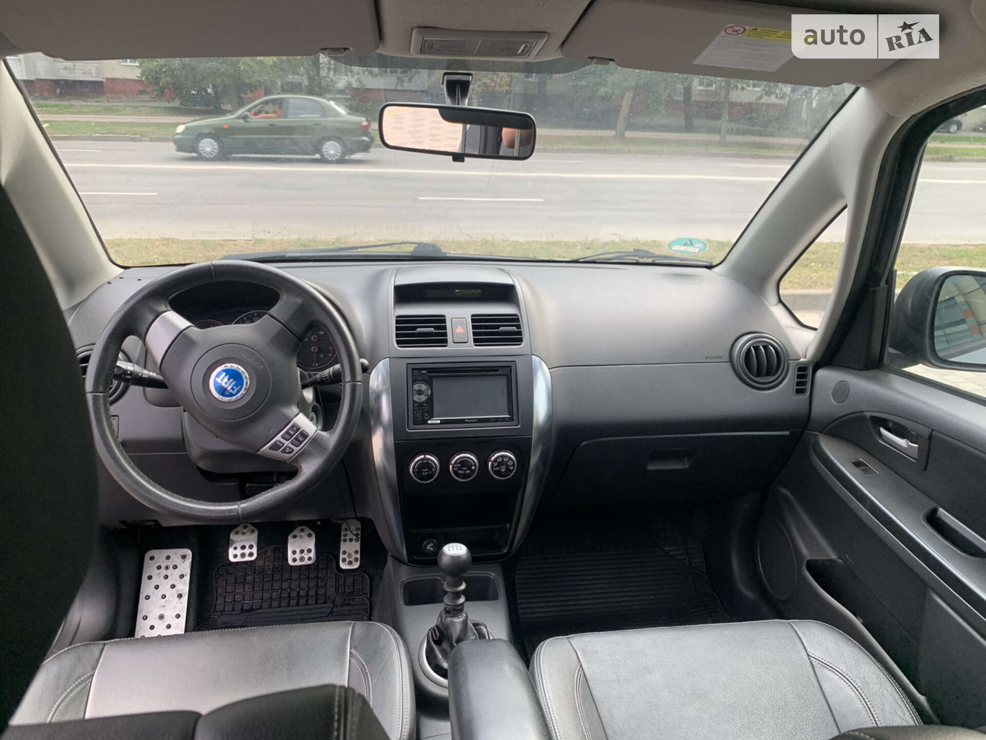 FIAT SEDICI 2007