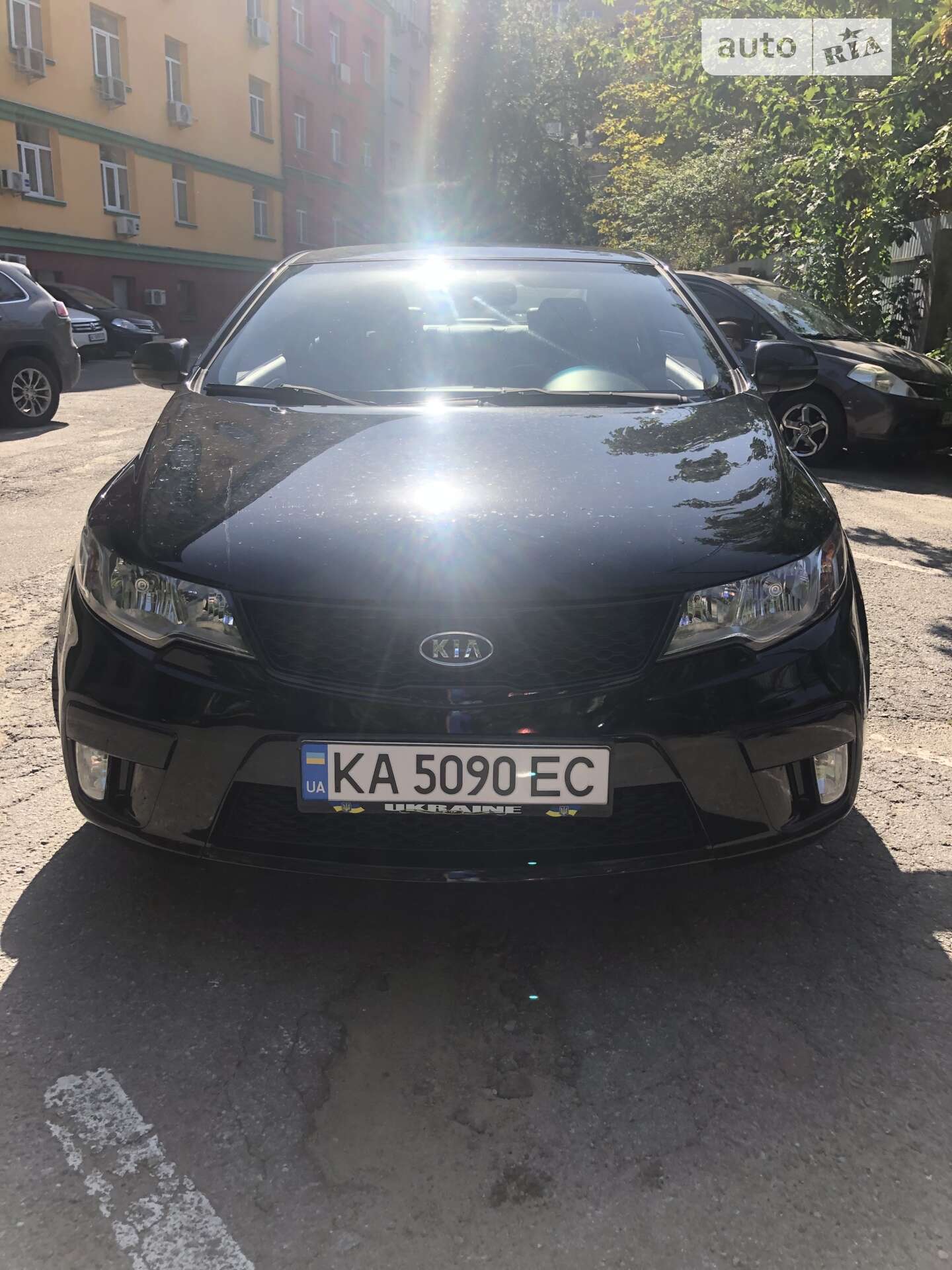 Головне фото звіту автомобіля KIA CERATO 2011