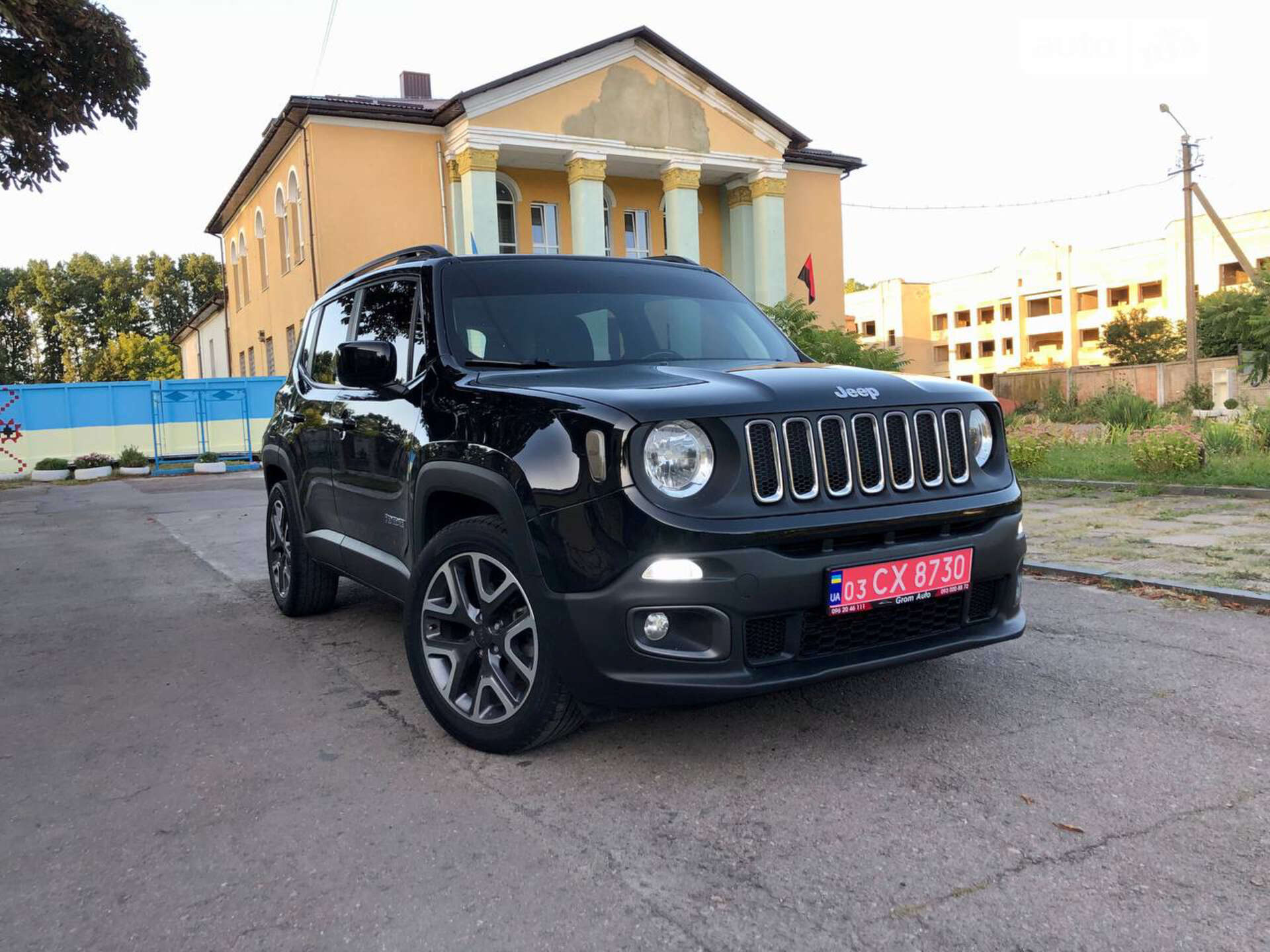 JEEP RENEGADE 2018
