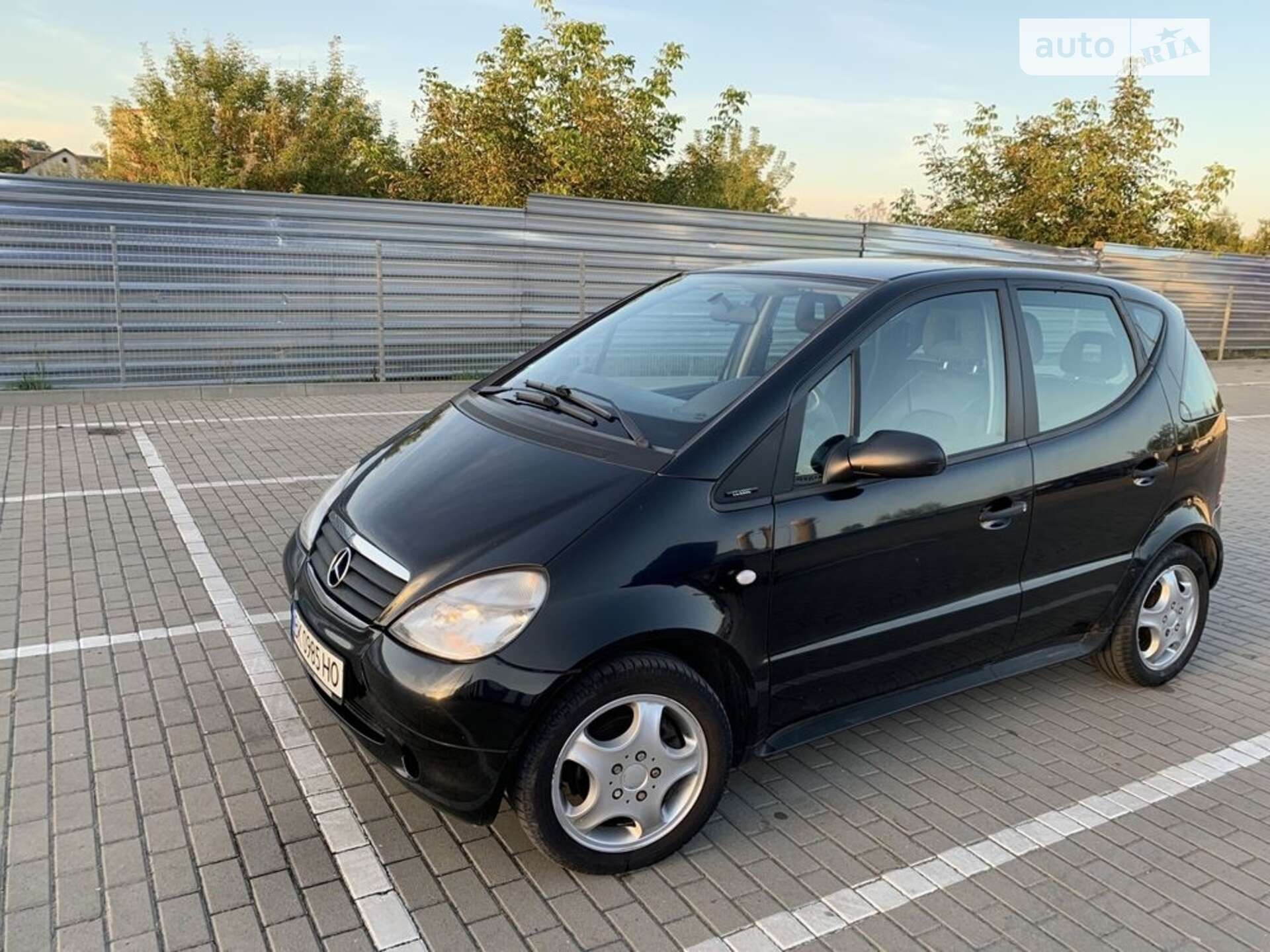 MERCEDES-BENZ A 170 CDI 2000