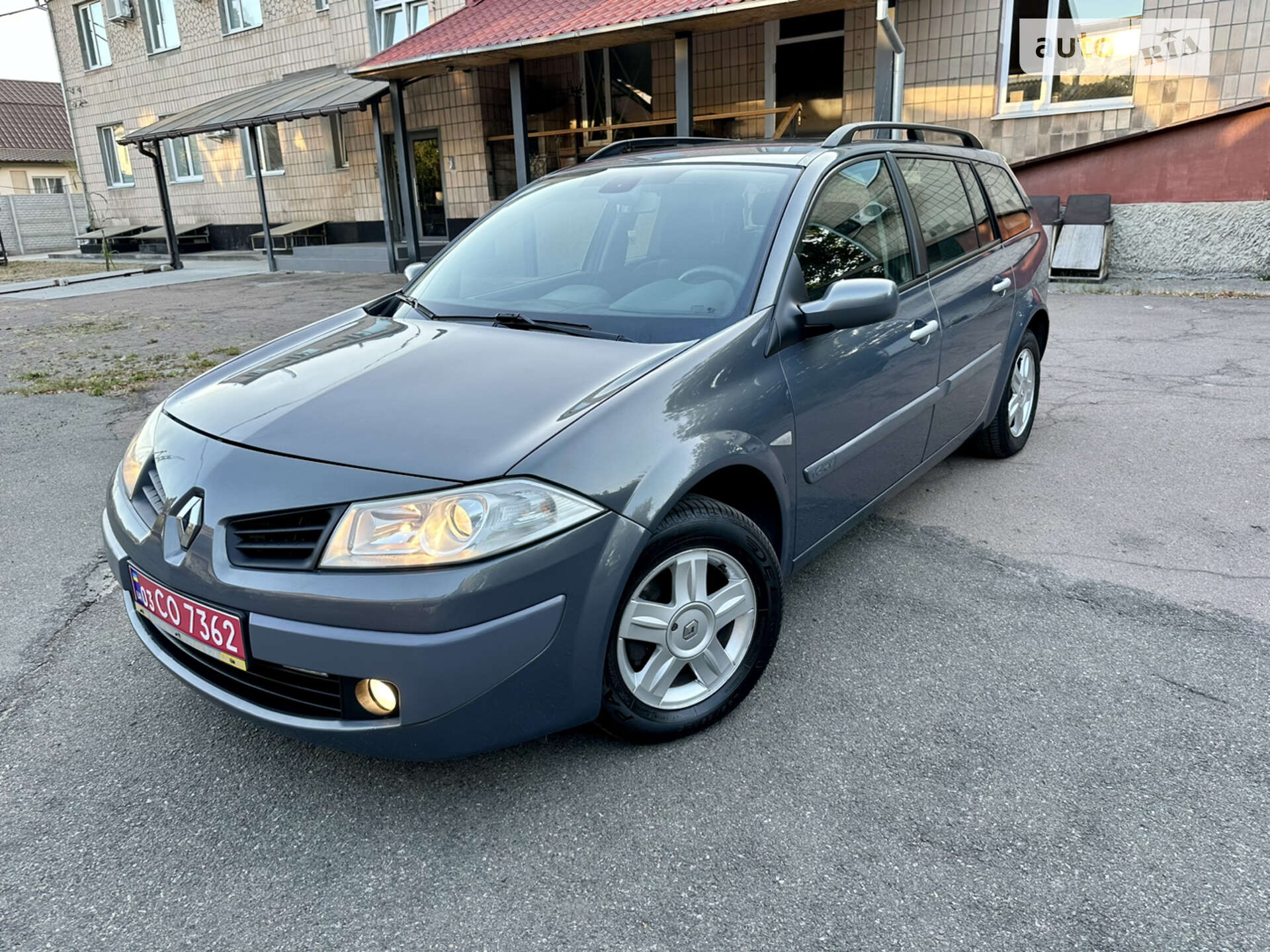 RENAULT MEGANE 2006