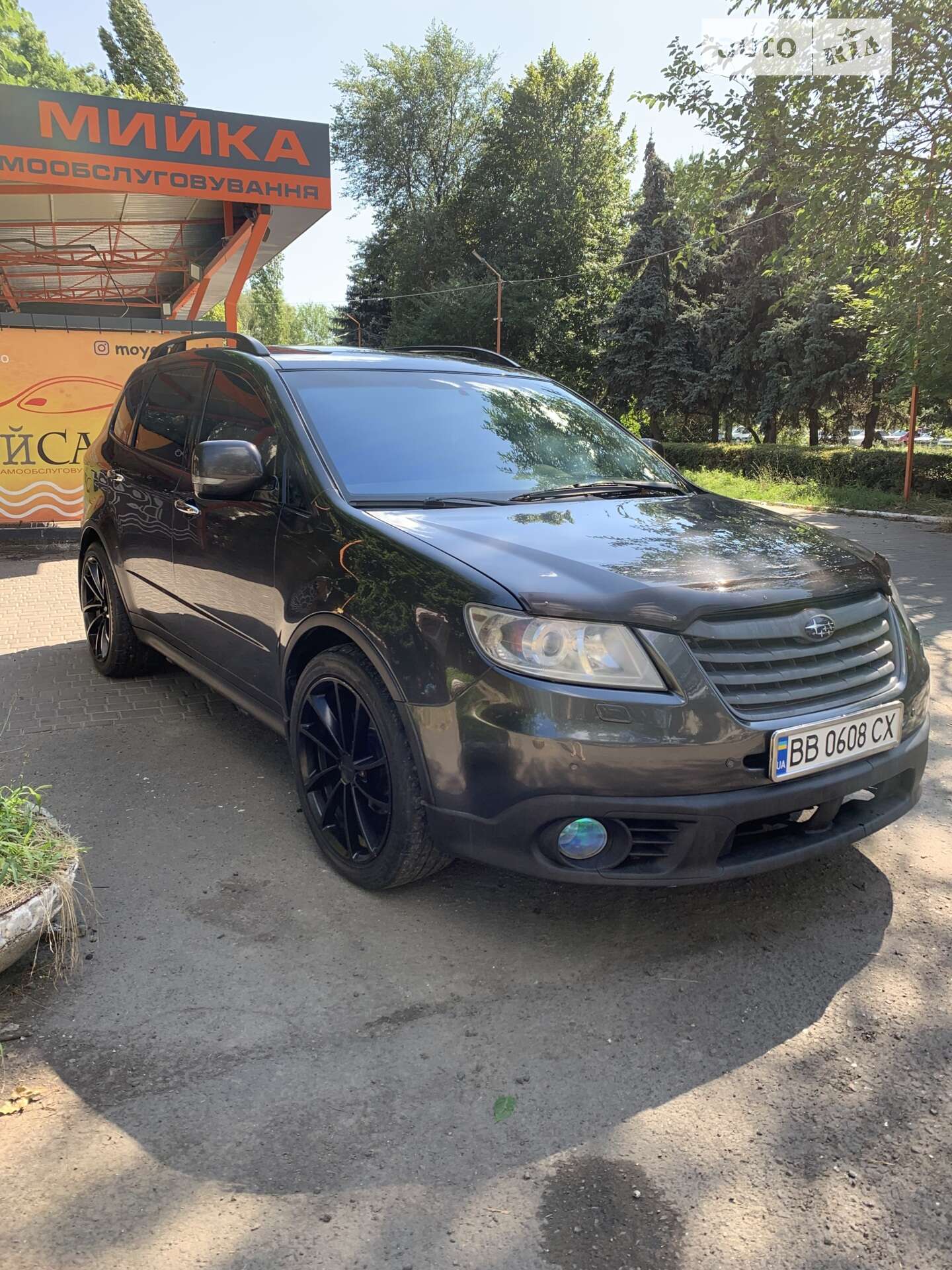 Головне фото звіту автомобіля SUBARU TRIBECA 2007