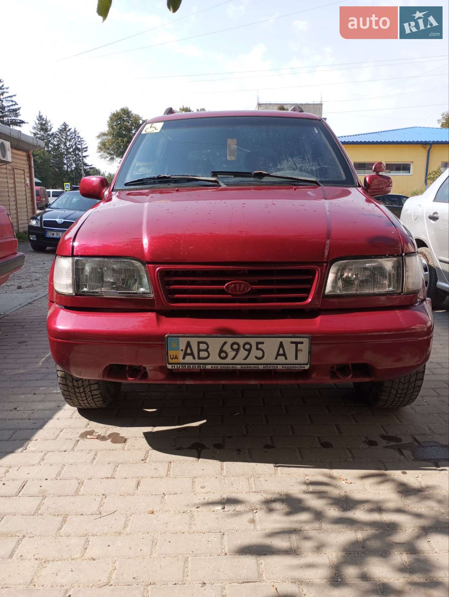KIA SPORTAGE 1998