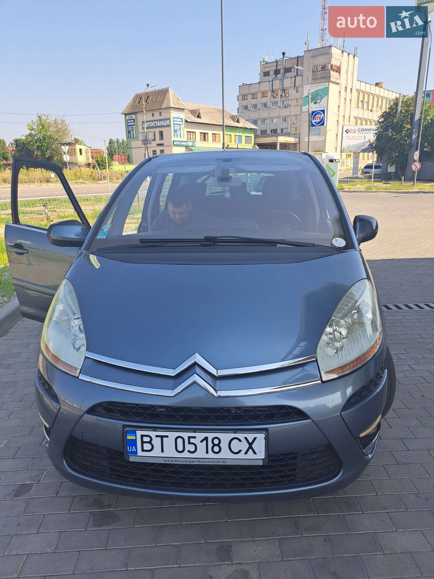 CITROEN C4 PICASSO 2008