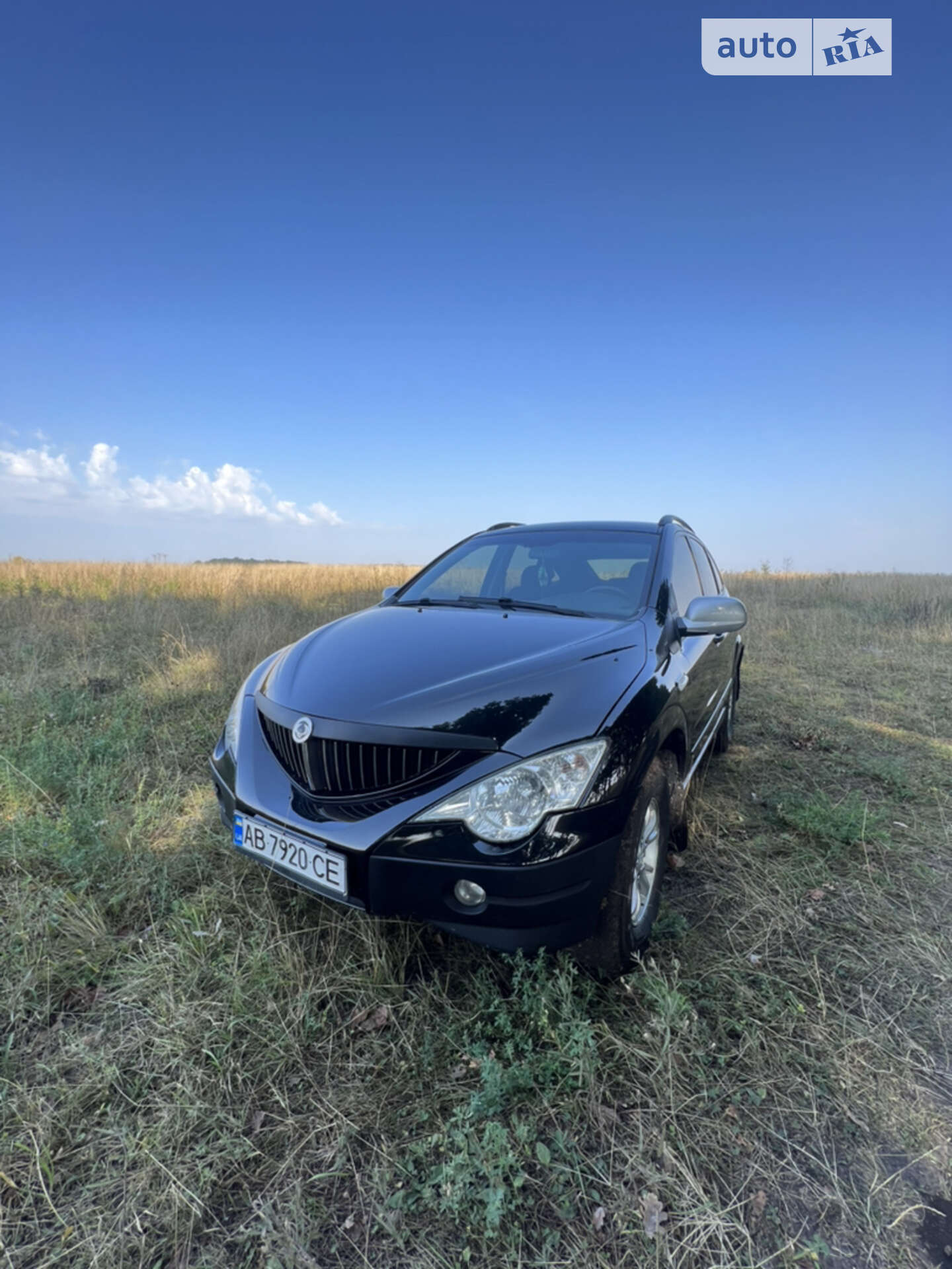 SSANG YONG ACTYON 2008