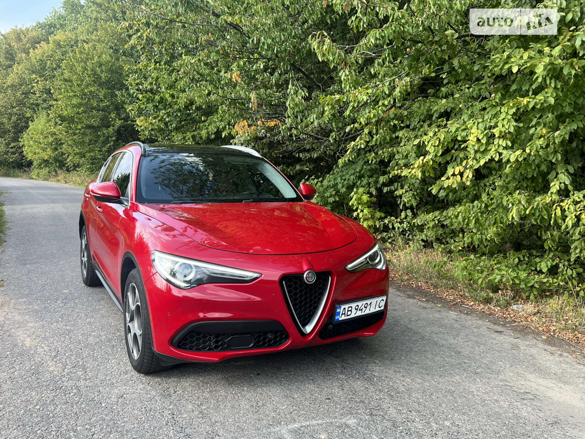 ALFA ROMEO STELVIO 2017