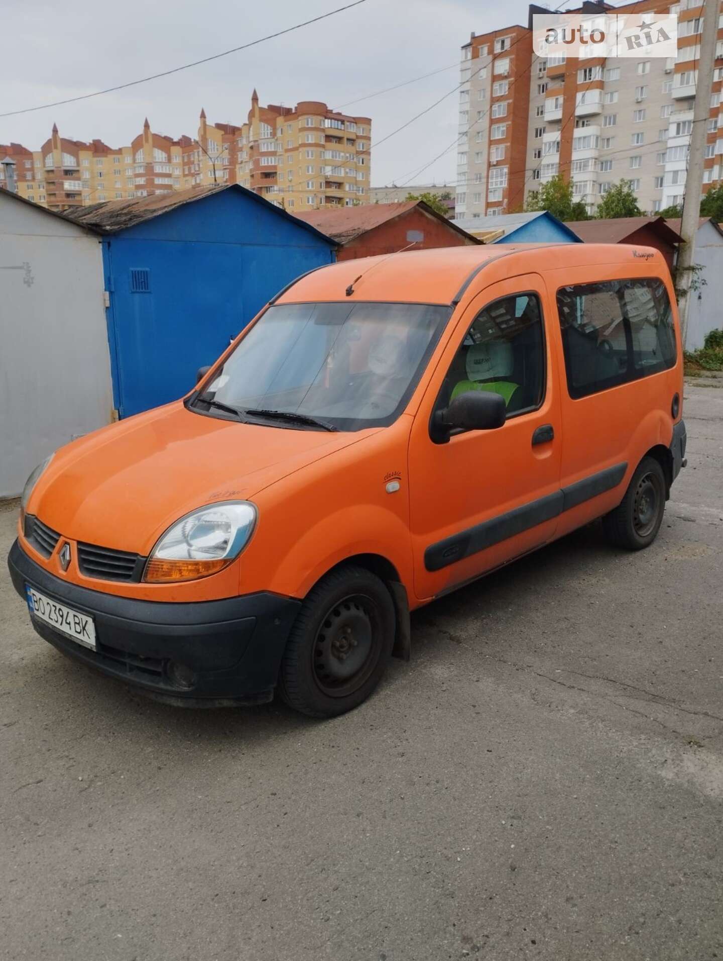 RENAULT KANGOO 2006