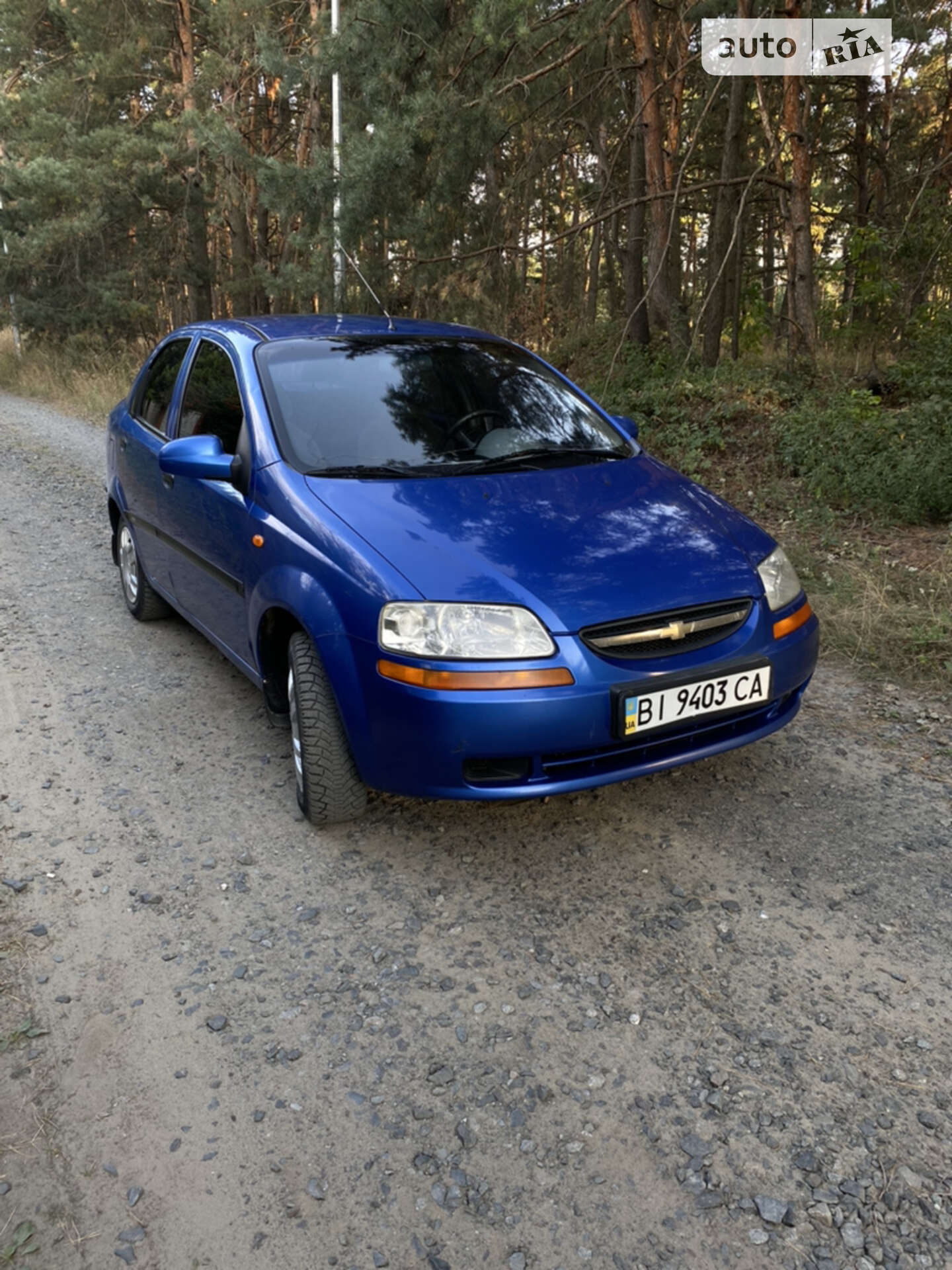CHEVROLET AVEO 2004